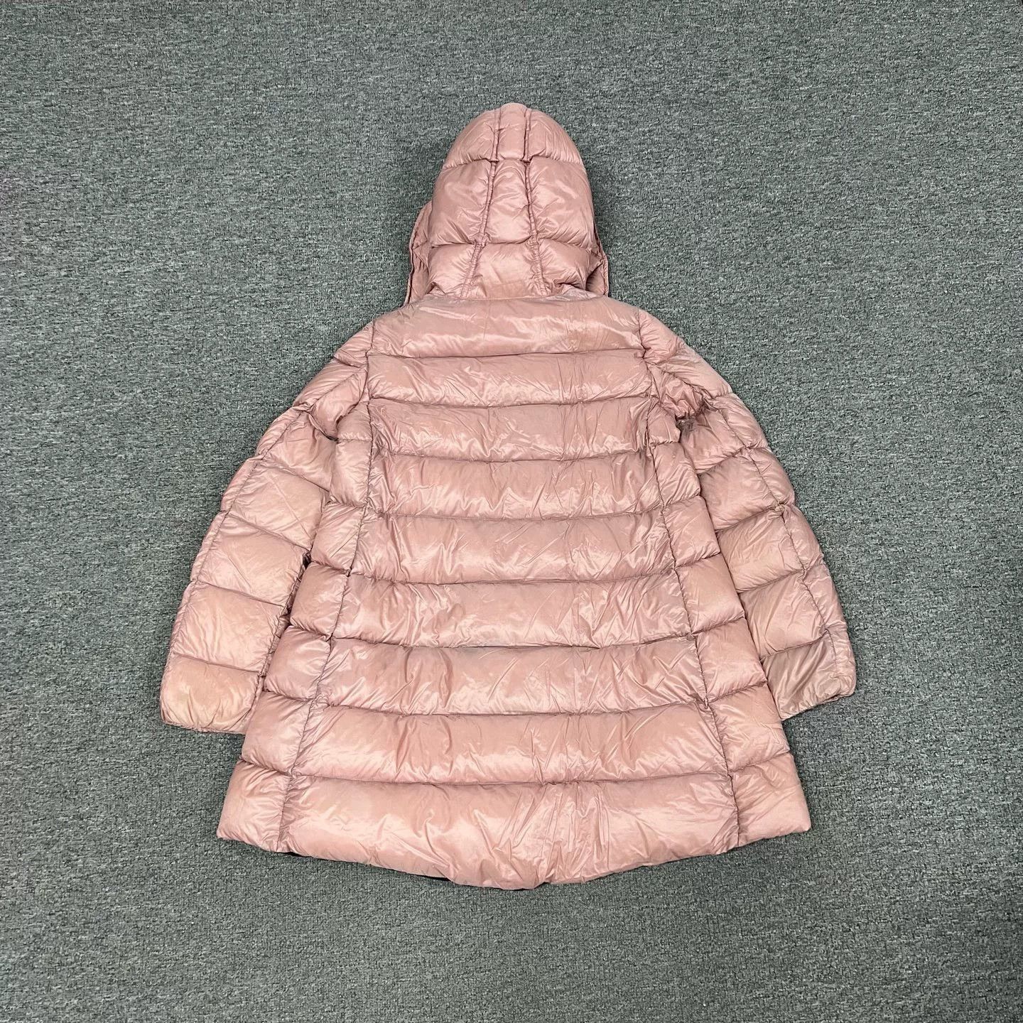 Moncler Moncler Suyen Pink Hooded Down Jacket 2 Size M / US 6-8 / IT 42-44 - 2 Thumbnail