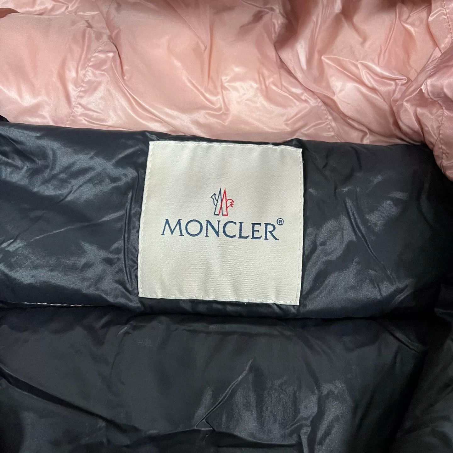 Moncler Moncler Suyen Pink Hooded Down Jacket 2 Size M / US 6-8 / IT 42-44 - 5 Thumbnail