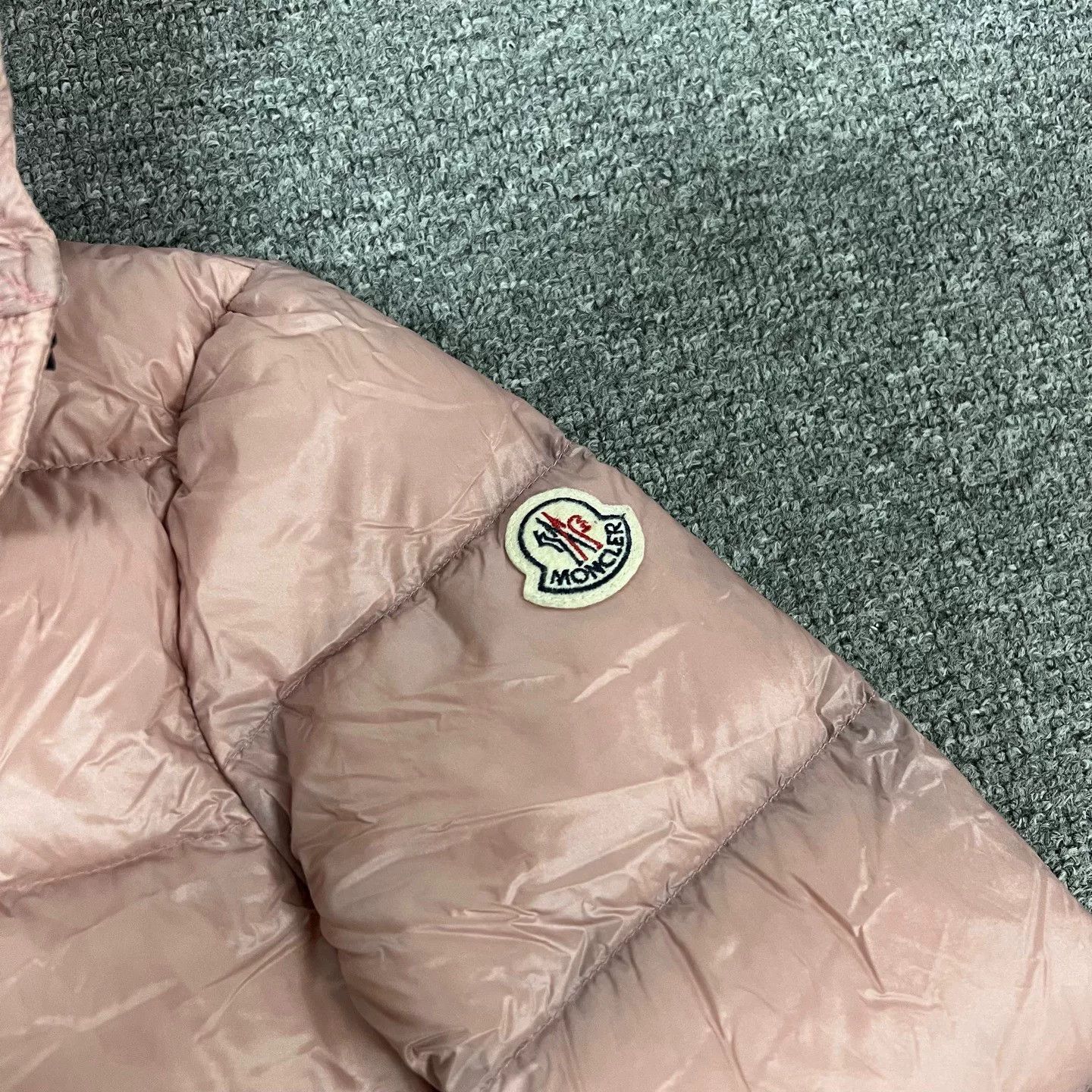 Moncler Moncler Suyen Pink Hooded Down Jacket 2 Size M / US 6-8 / IT 42-44 - 3 Thumbnail