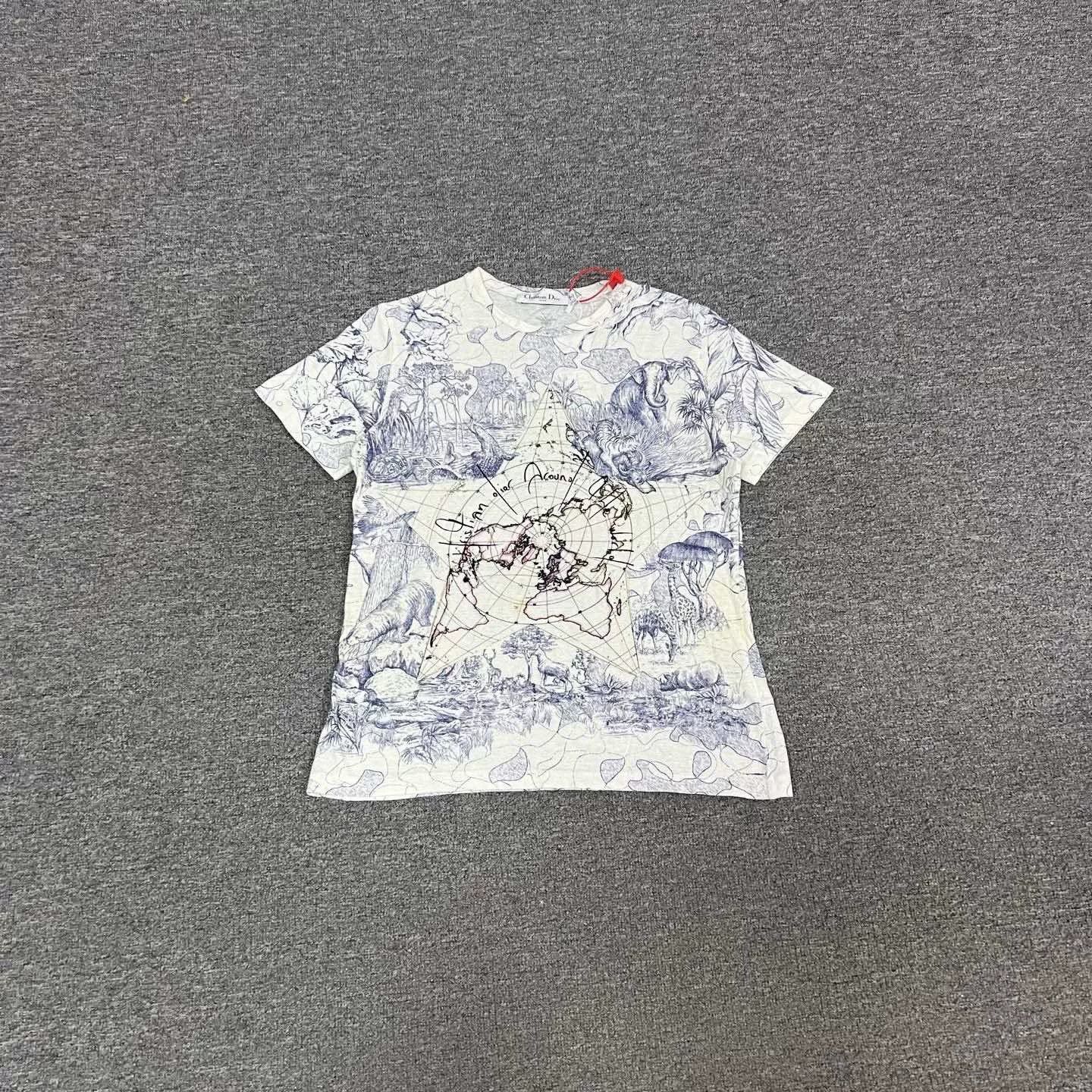 Dior DIOR Earth Series Short-Sleeve T-Shirt Size US S / EU 44-46 / 1 - 2 Thumbnail
