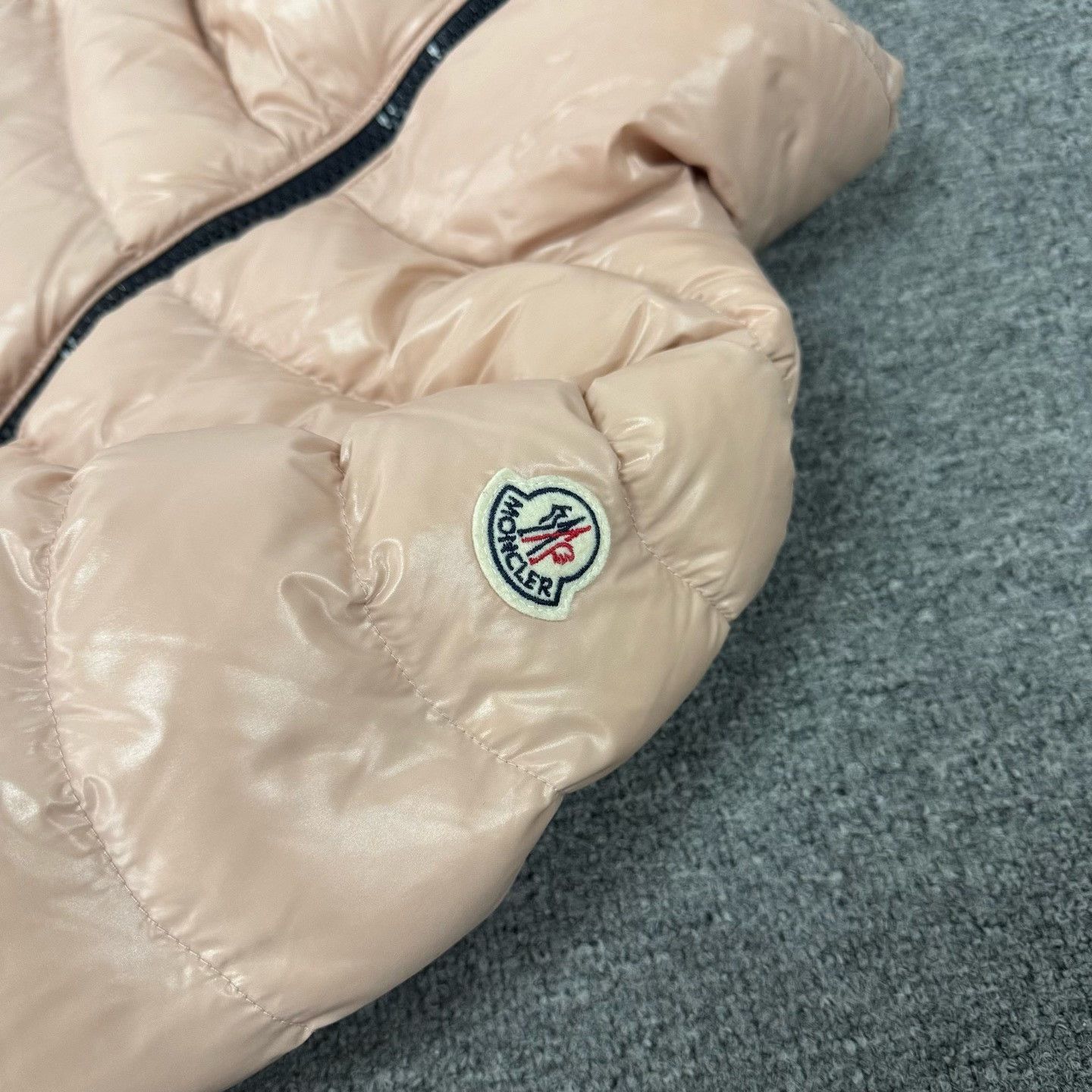 Moncler Moncler Miriel Pink Down Jacket Size XS / US 0-2 / IT 36-38 - 9 Thumbnail