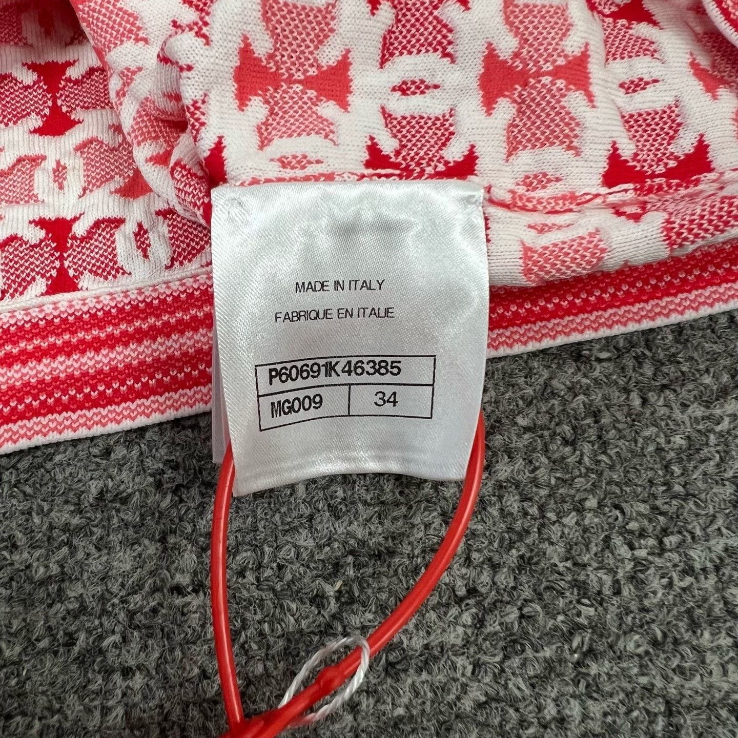 Chanel Chanel Pink CC Logo Knit Vest Size XXS / US 00 / IT 34 - 6 Thumbnail