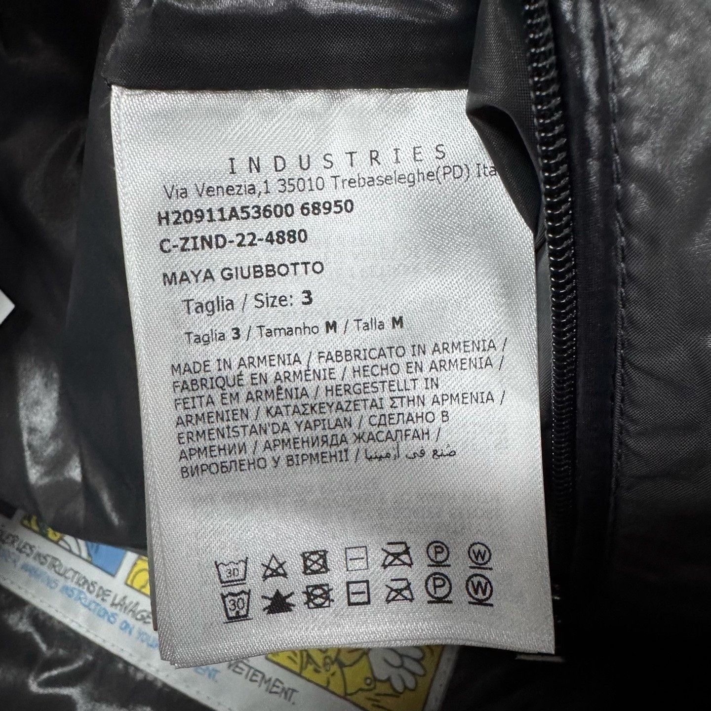 Moncler Moncler Maya Logo Puffer Jacket Size US L / EU 52-54 / 3 - 5 Thumbnail