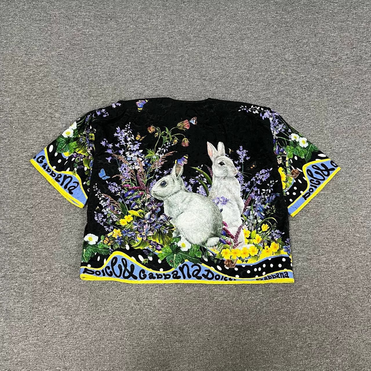 Dolce & Gabbana Dolce Gabbana Year of Rabbit Coat Size XS / US 0-2 / IT 36-38 - 3 Thumbnail