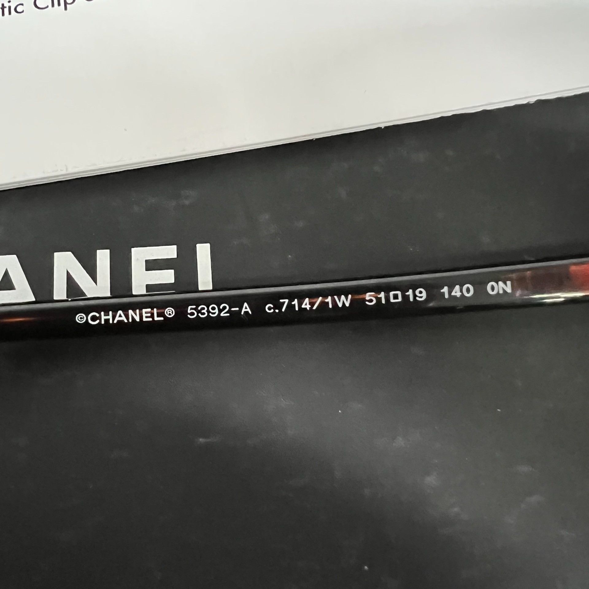 Chanel Chanel Tortoiseshell Glasses with Clip-On Size ONE SIZE - 8 Thumbnail