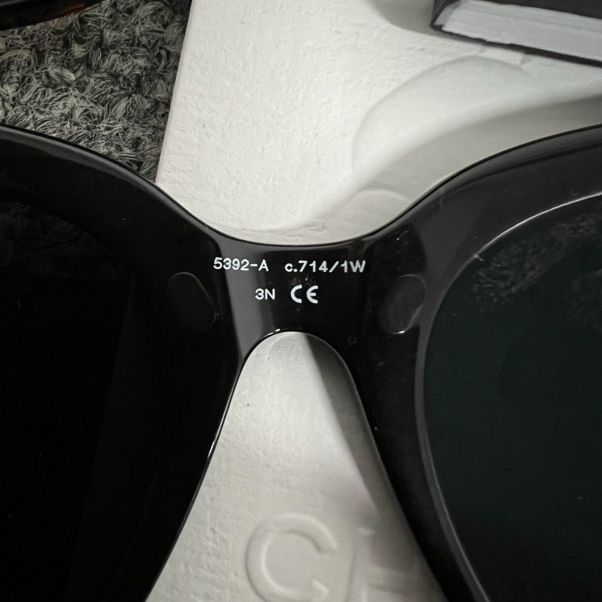 Chanel Chanel Tortoiseshell Glasses with Clip-On Size ONE SIZE - 7 Thumbnail