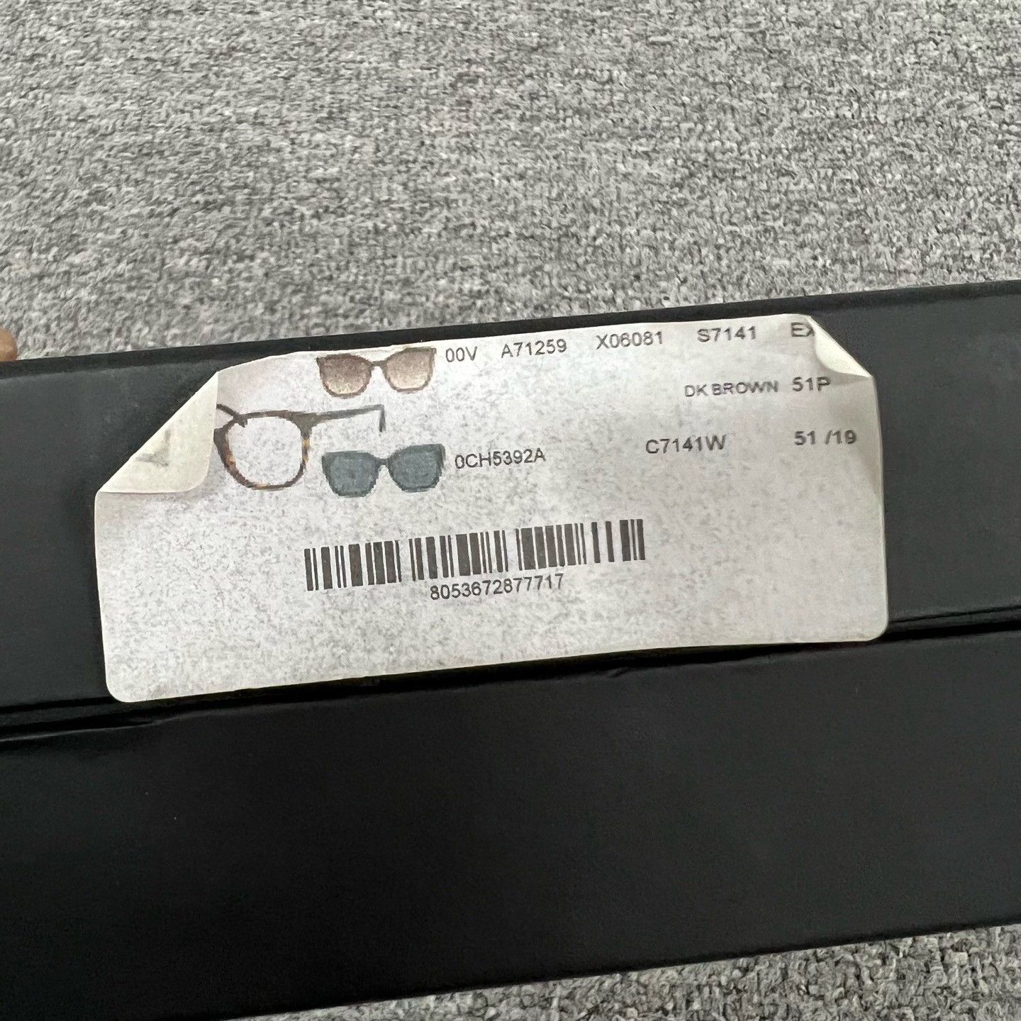 Chanel Chanel Tortoiseshell Glasses with Clip-On Size ONE SIZE - 5 Thumbnail