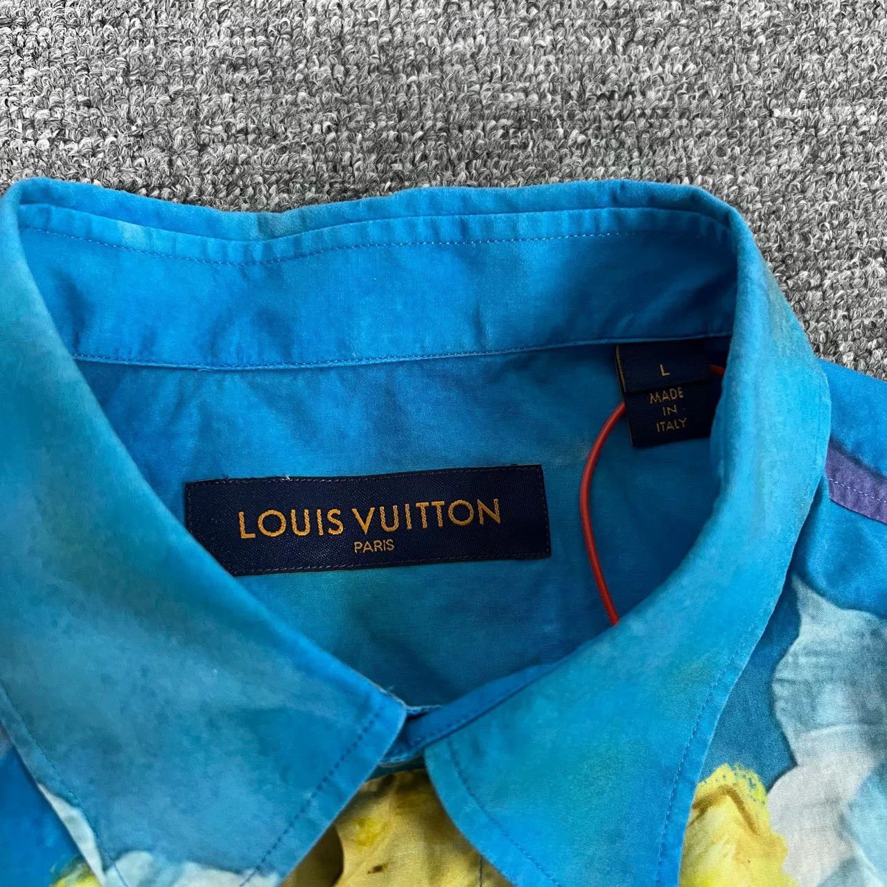 Louis Vuitton Louis Vuitton Floral Oil Painting Short-Sleeve Shirt Size US L / EU 52-54 / 3 - 4 Thumbnail