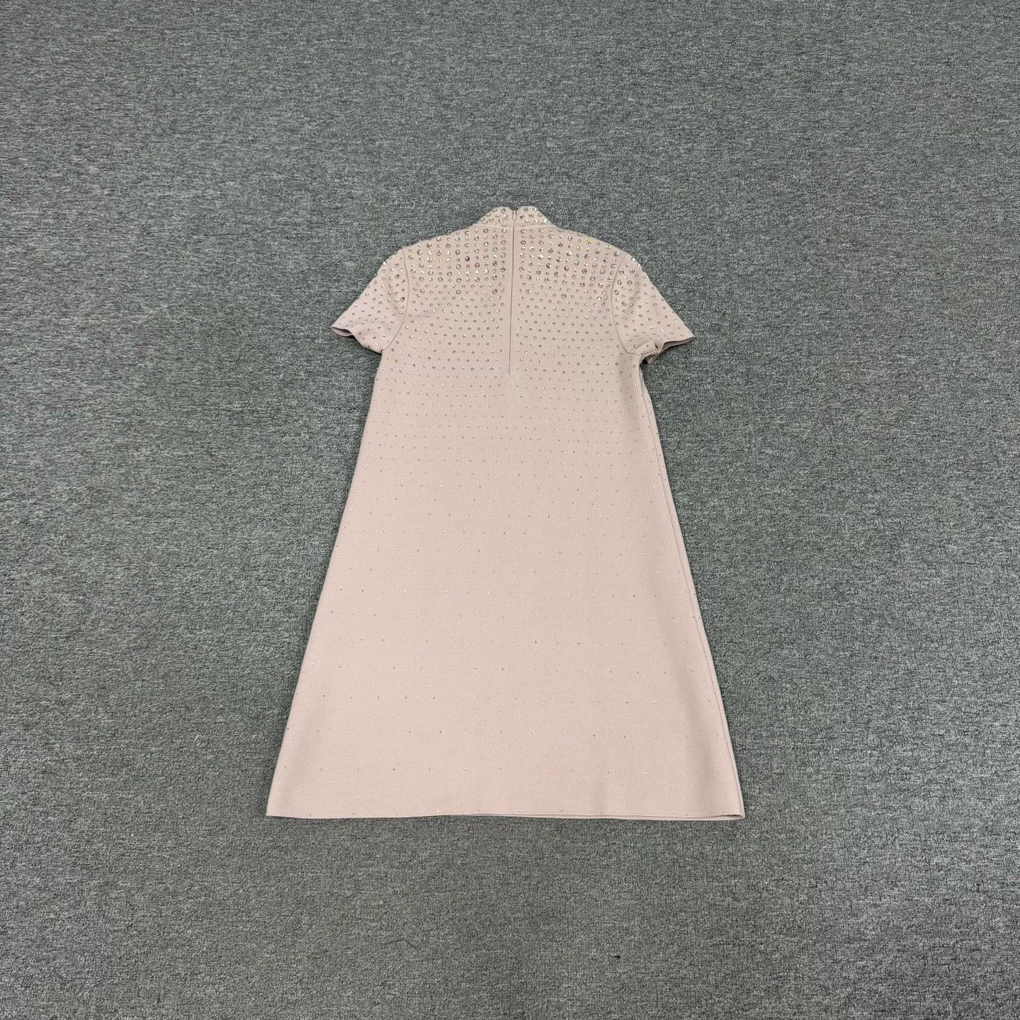 Dior Dior Wool Knit Full Diamond Dress Size XS / US 0-2 / IT 36-38 - 4 Thumbnail
