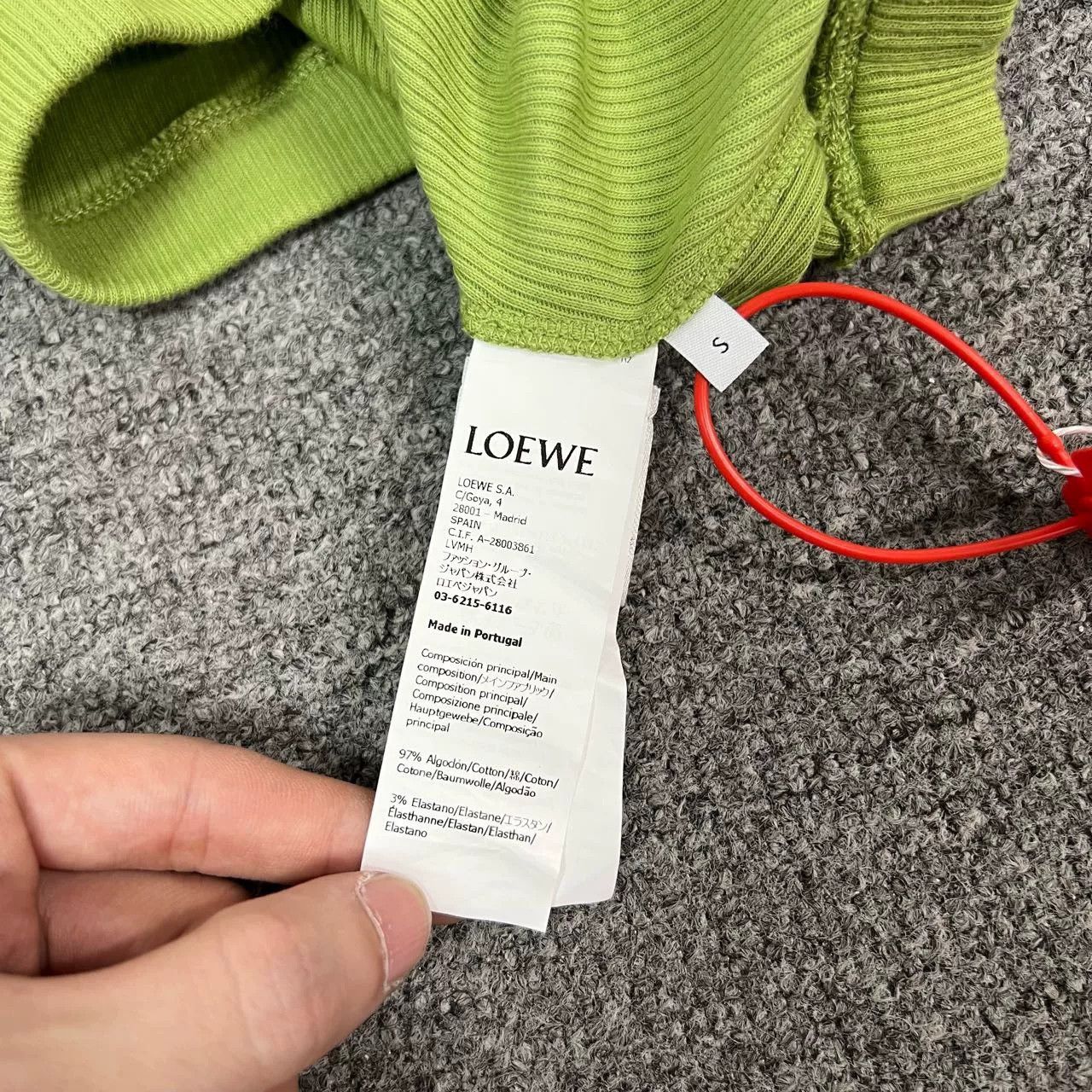 Loewe Loewe 2023 New Logo Knit Vest S Size S / US 4 / IT 40 - 5 Thumbnail
