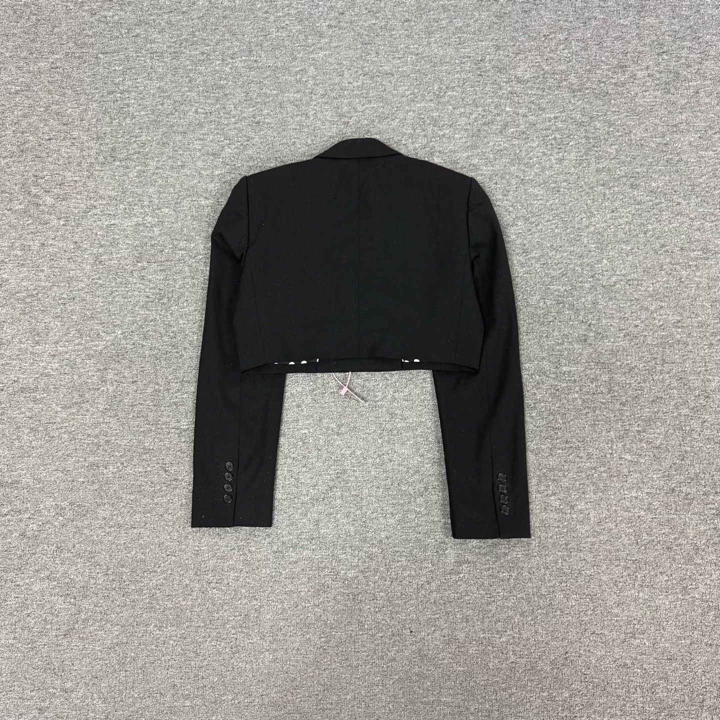 Dolce & Gabbana Dolce & Gabbana Bee Brooch Short Wool Blazer Size M / US 6-8 / IT 42-44 - 5 Thumbnail