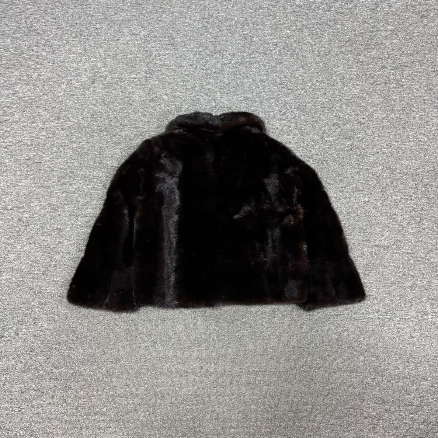 Fendi Fendi Brown Short Fur Coat Size M / US 6-8 / IT 42-44 - 2 Thumbnail