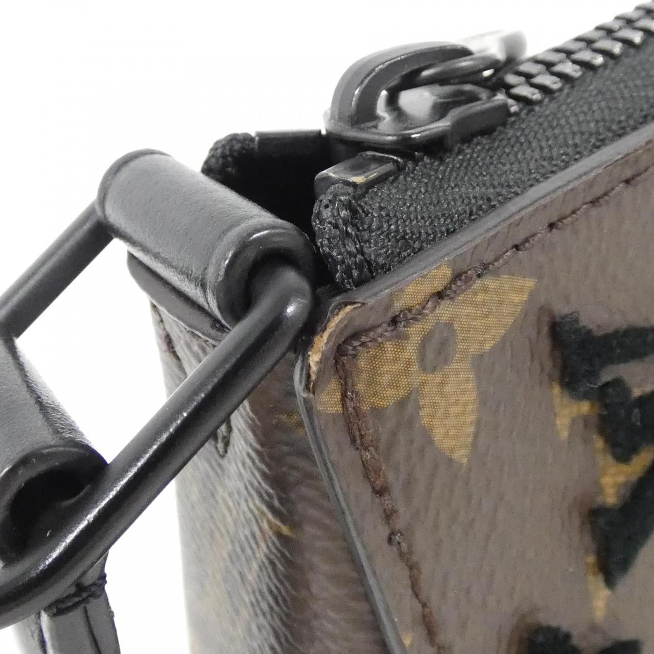 Louis Vuitton Louis Vuitton Louis Vuitton Monogram Tufftage Triangle Messenger Shoulder Bag Textile Shoulder Bag M45070 DUTY FREE for USA Size ONE SIZE - 6 Thumbnail