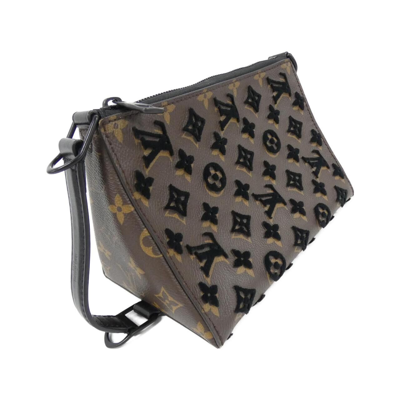 Louis Vuitton Louis Vuitton Louis Vuitton Monogram Tufftage Triangle Messenger Shoulder Bag Textile Shoulder Bag M45070 DUTY FREE for USA Size ONE SIZE - 2 Thumbnail