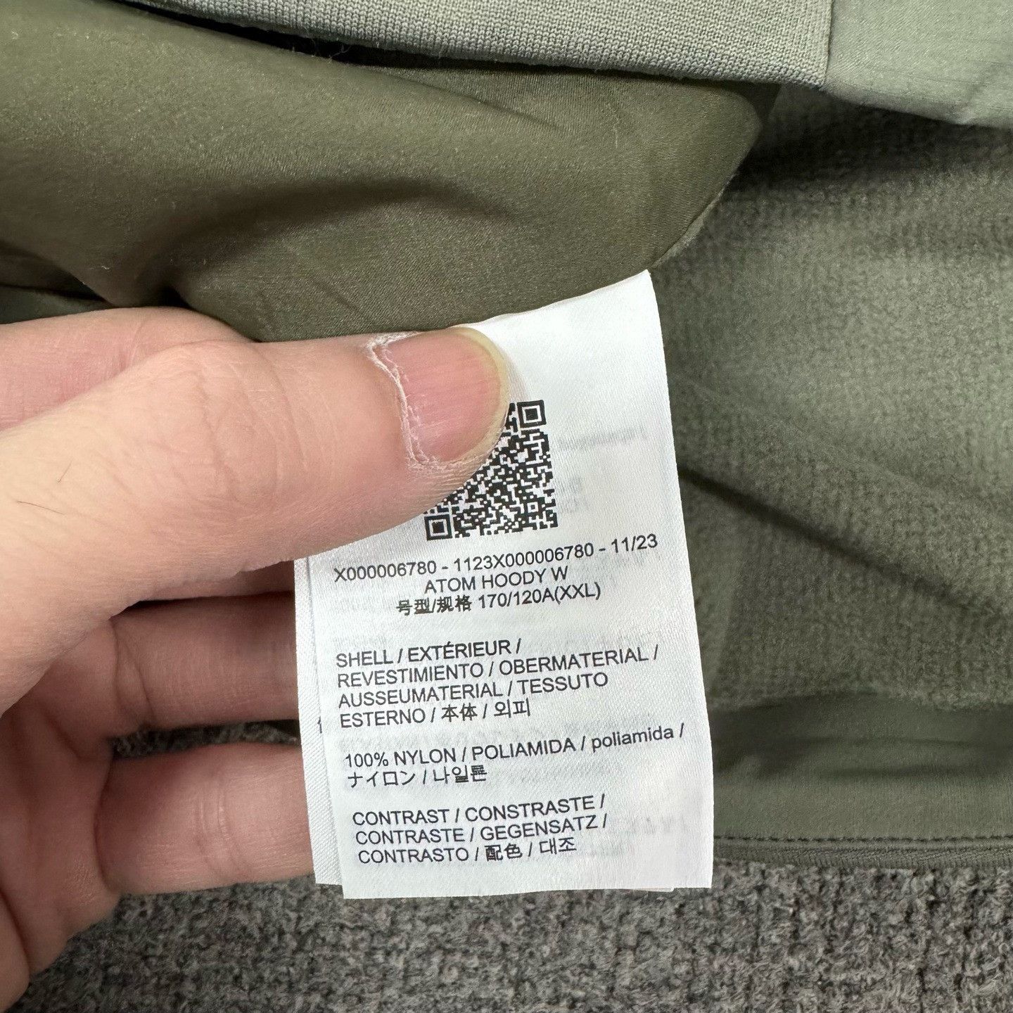 Arc'teryx Arcteryx Atom Hoody XXL Size US XXL / EU 58 / 5 - 8 Thumbnail