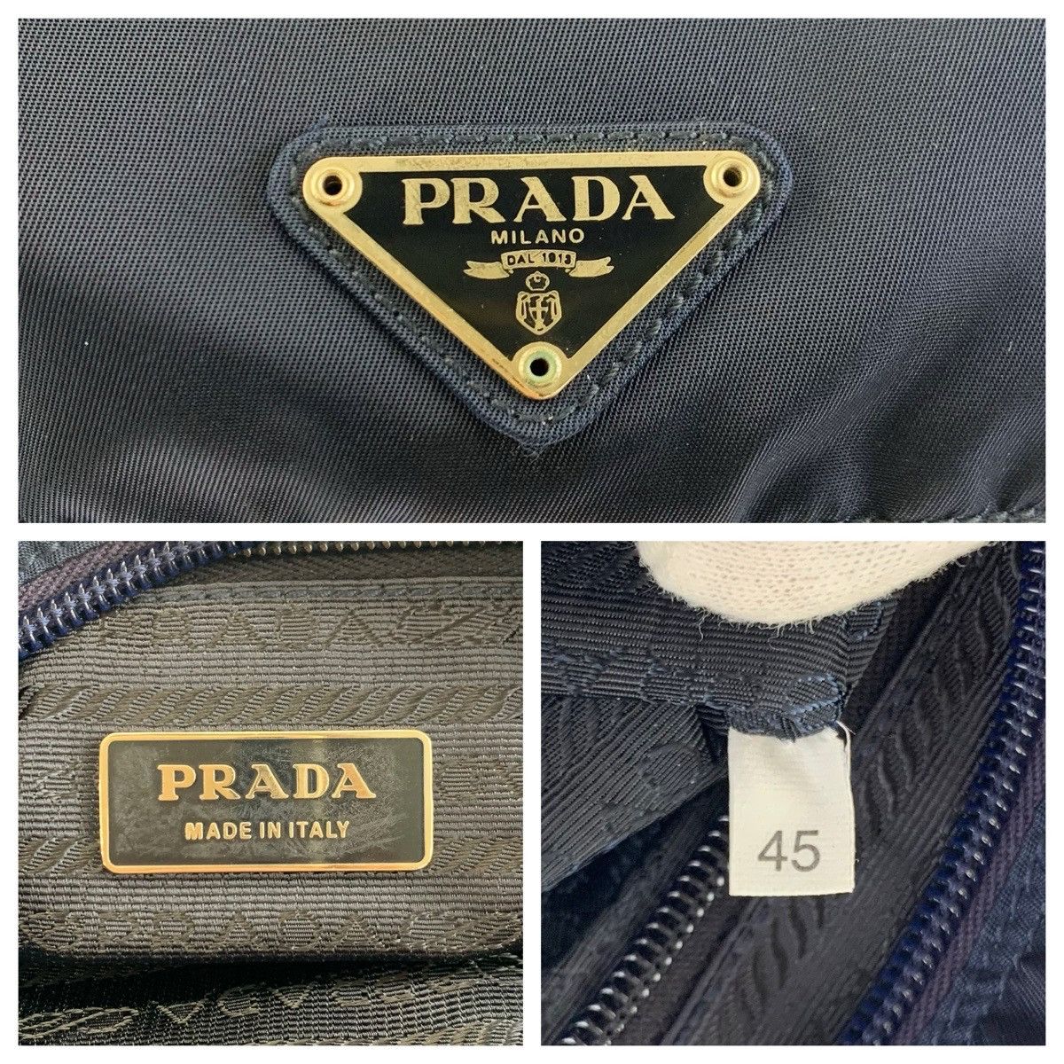 Prada Prada Prada Tessuto Nylon Backpack Textile Backpack DUTY FREE for USA Size ONE SIZE - 3 Thumbnail