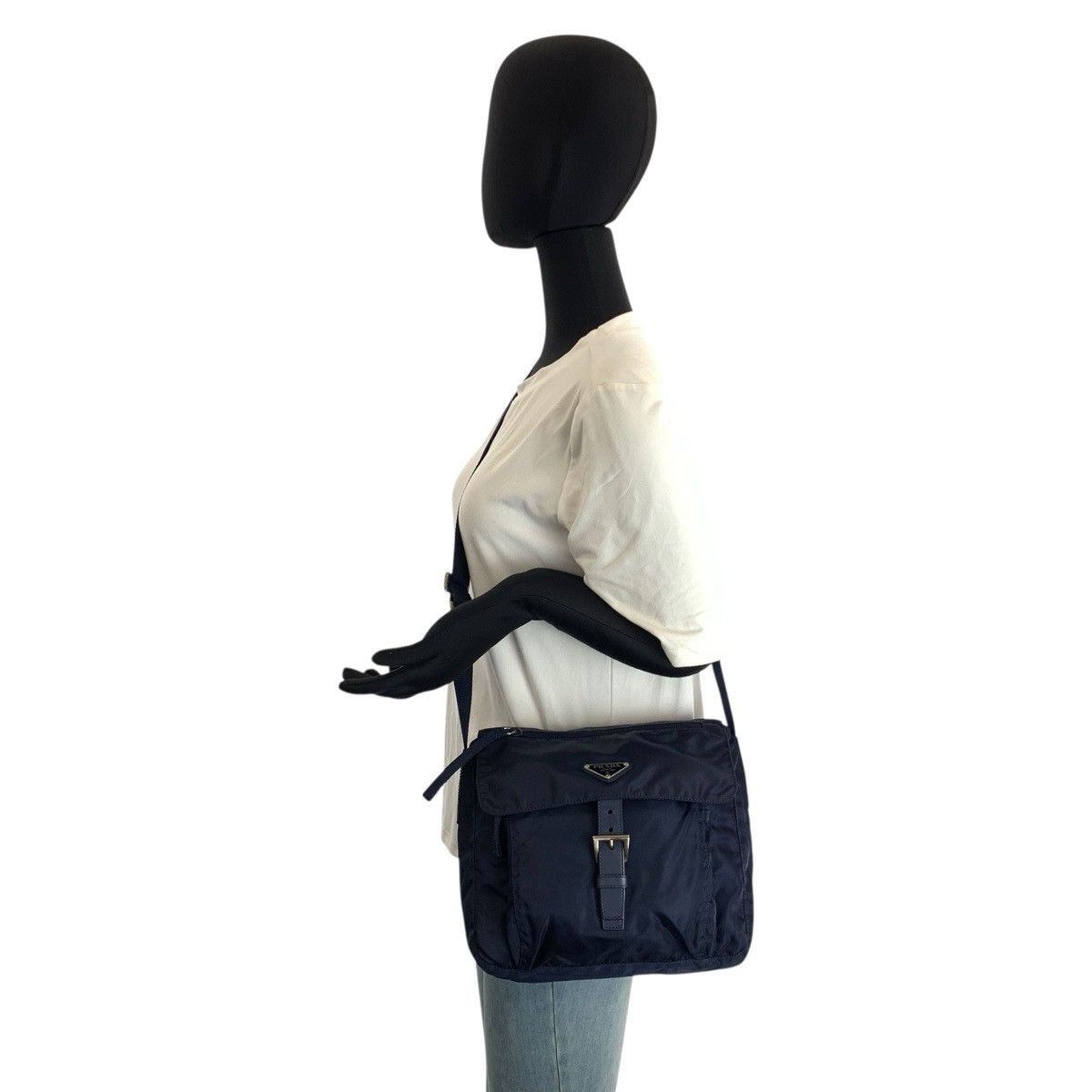 Prada Prada Prada Tessuto Nylon Backpack Textile Backpack DUTY FREE for USA Size ONE SIZE - 6 Thumbnail