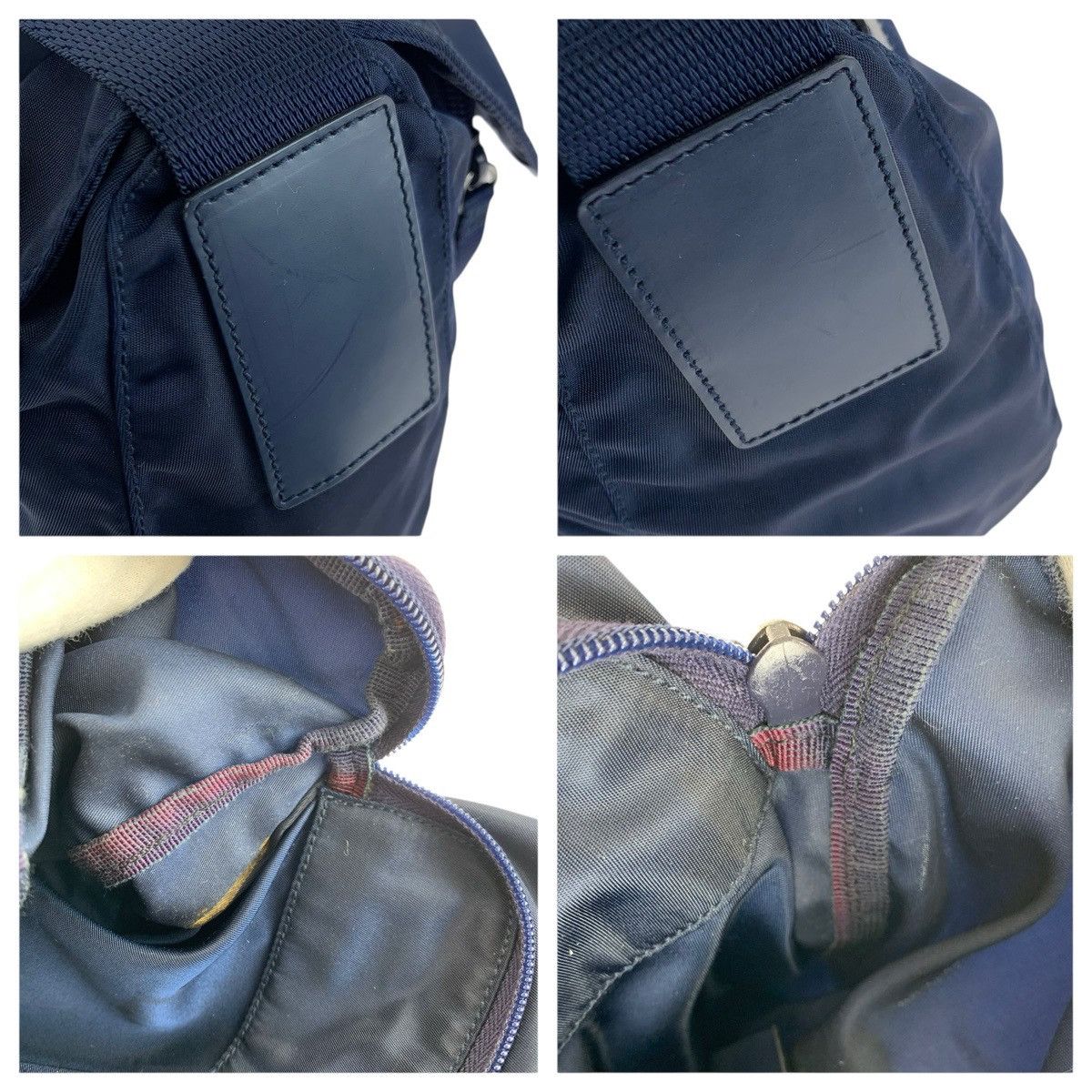 Prada Prada Prada Tessuto Nylon Backpack Textile Backpack DUTY FREE for USA Size ONE SIZE - 5 Thumbnail