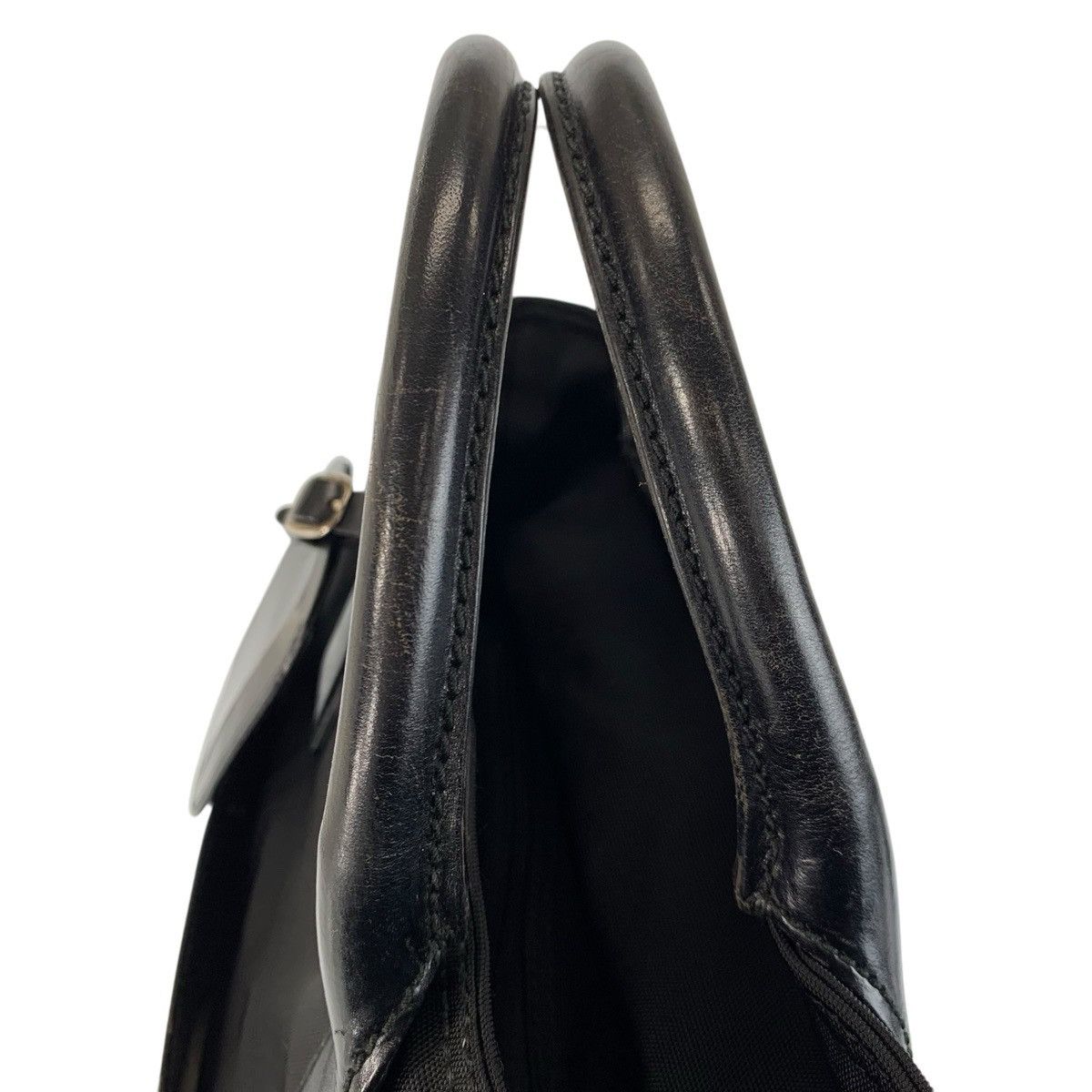 Gucci Gucci Gucci Nylon Leather Tote Bag Textile Tote Bag 0192020052806 DUTY FREE for USA Size ONE SIZE - 8 Thumbnail