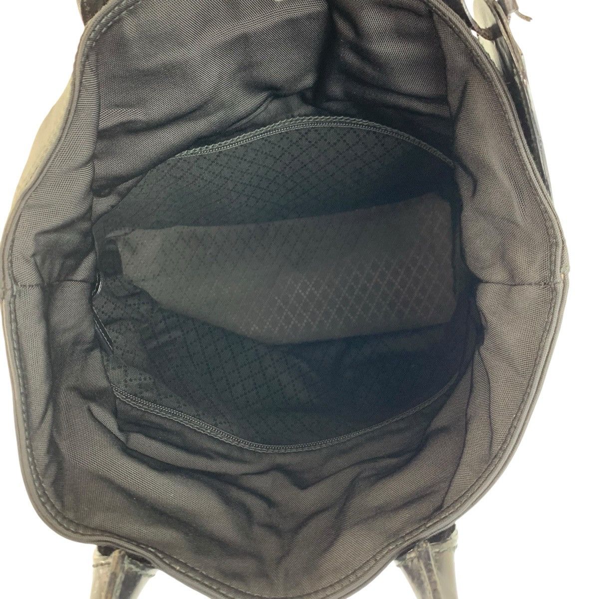 Gucci Gucci Gucci Nylon Leather Tote Bag Textile Tote Bag 0192020052806 DUTY FREE for USA Size ONE SIZE - 9 Thumbnail