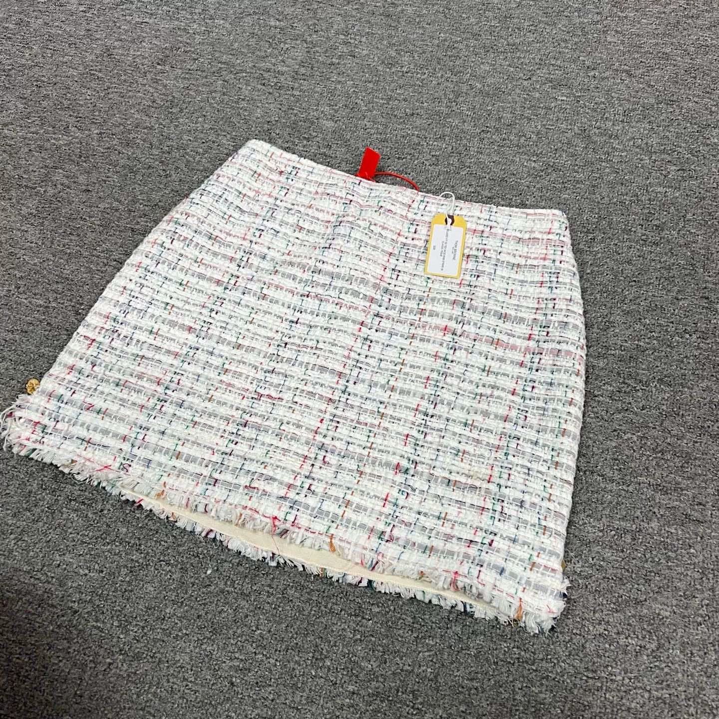 Thom Browne Thom Browne Classic Logo Woven Skirt Size 40" / US 18 - 3 Thumbnail