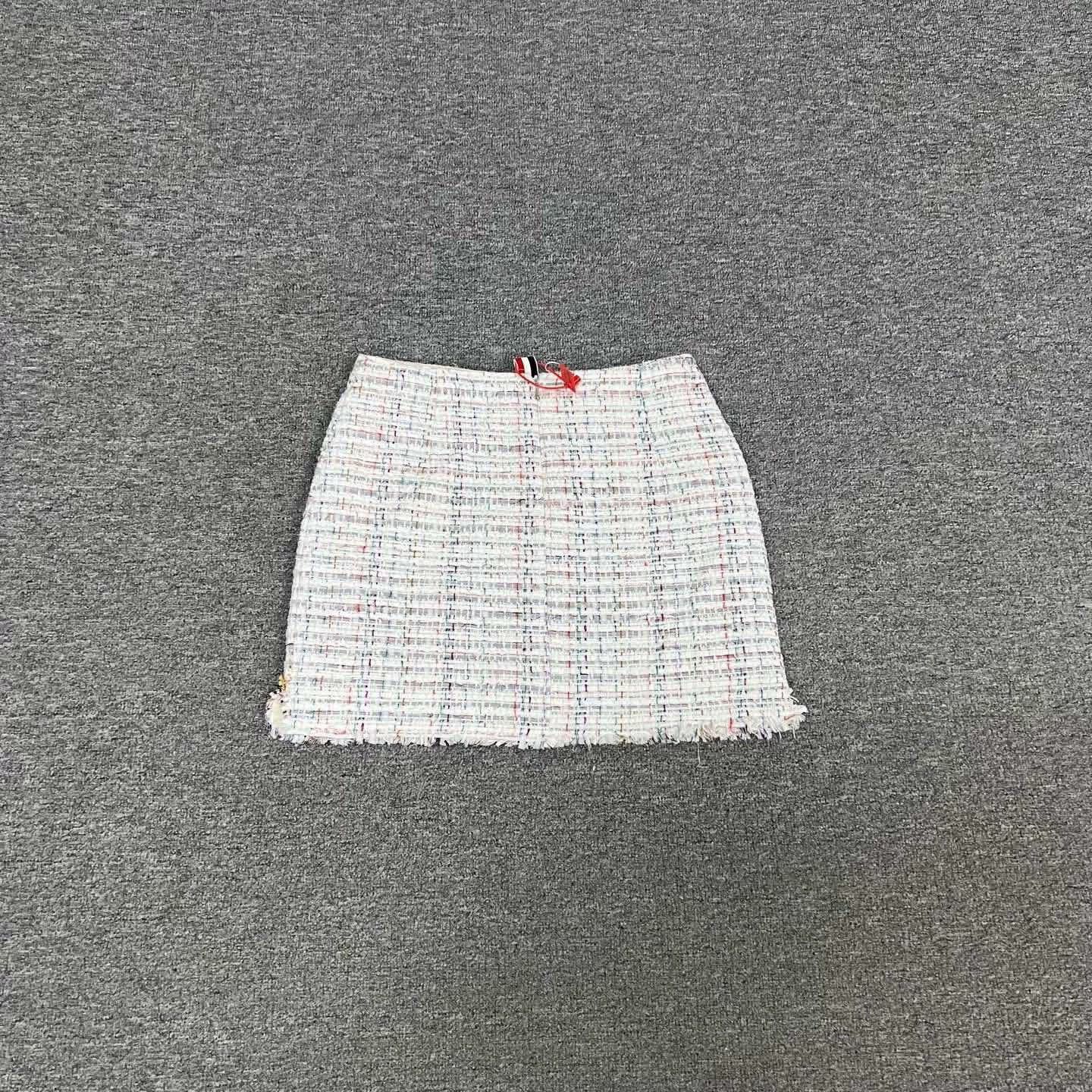 Thom Browne Thom Browne Classic Logo Woven Skirt Size 40" / US 18 - 2 Thumbnail