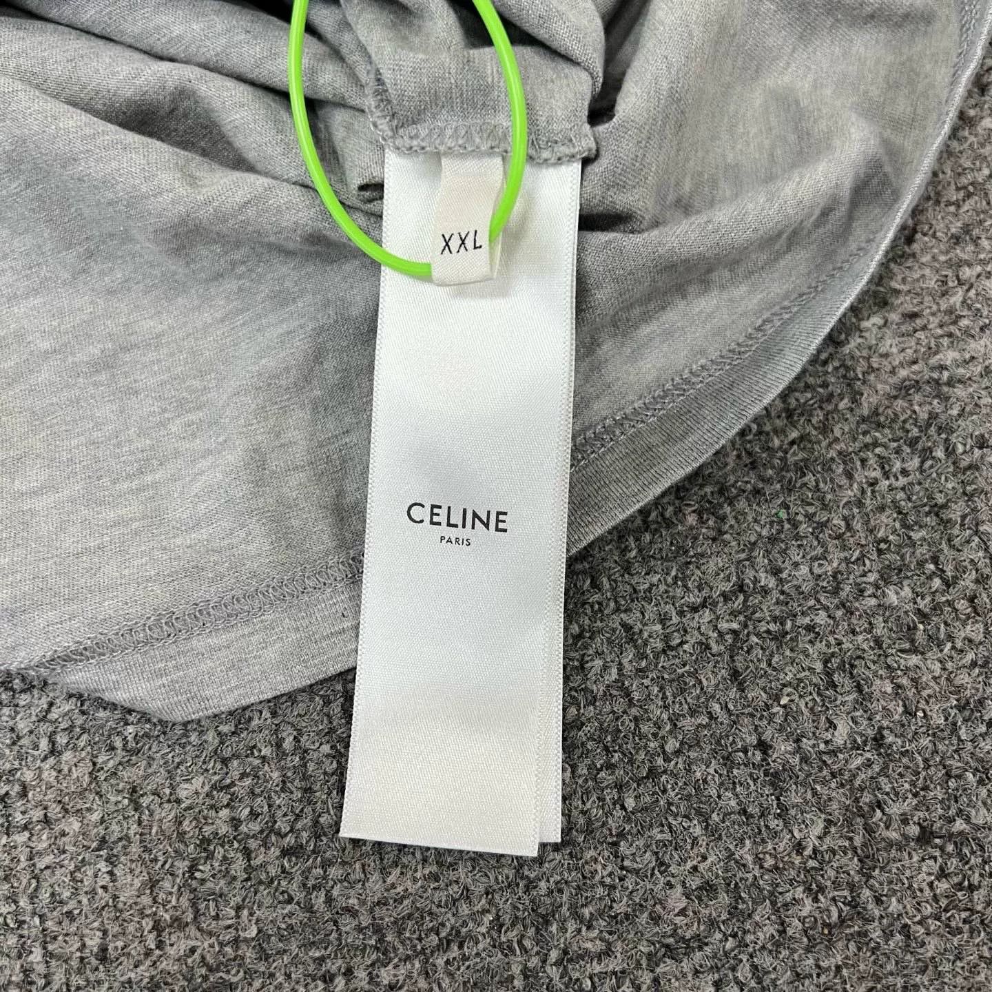 Celine Celine Classic Logo Short-Sleeve T-Shirt Size US XXL / EU 58 / 5 - 3 Thumbnail