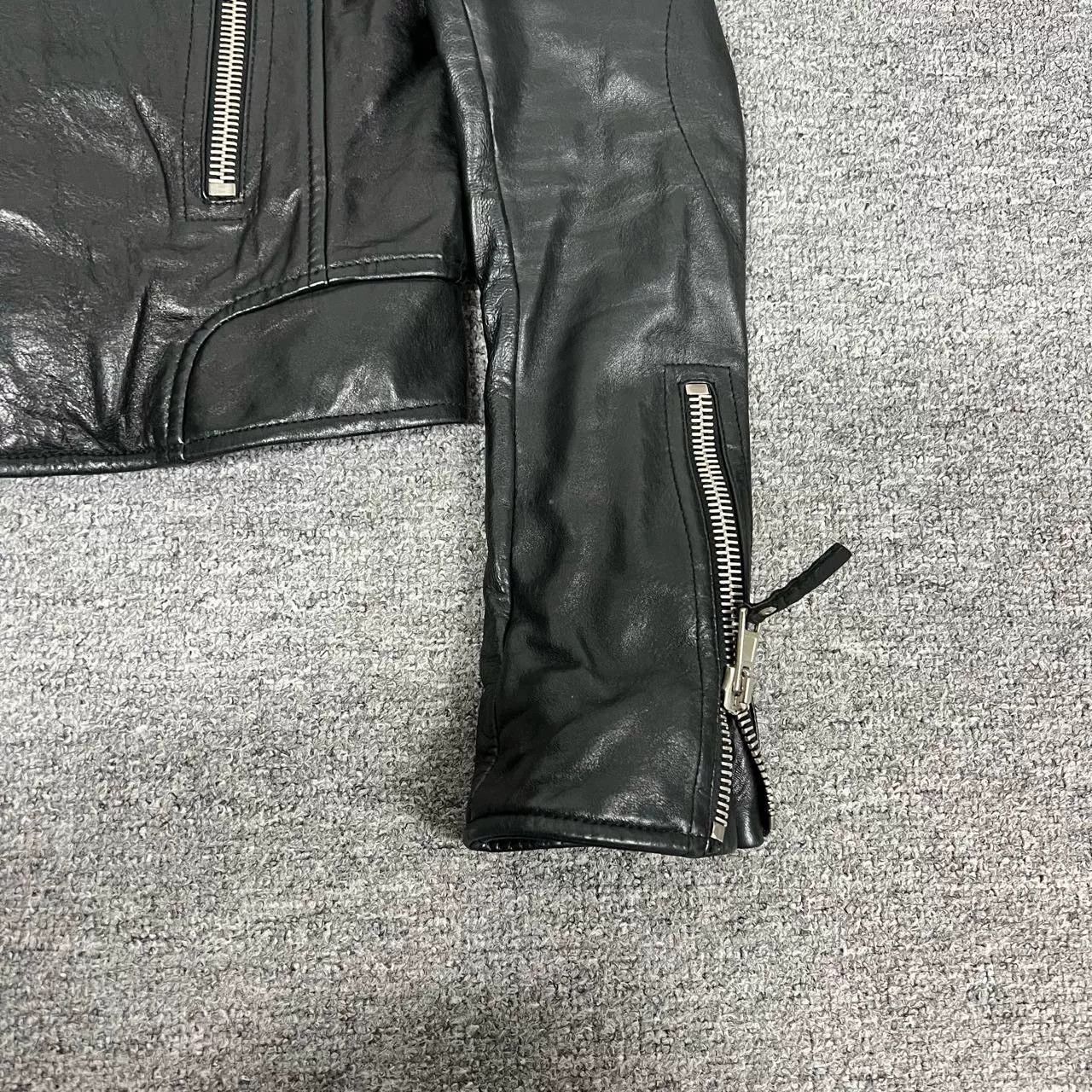 Balenciaga Balenciaga Classic Slouchy Sleeve Biker Jacket Size XS / US 0-2 / IT 36-38 - 2 Thumbnail