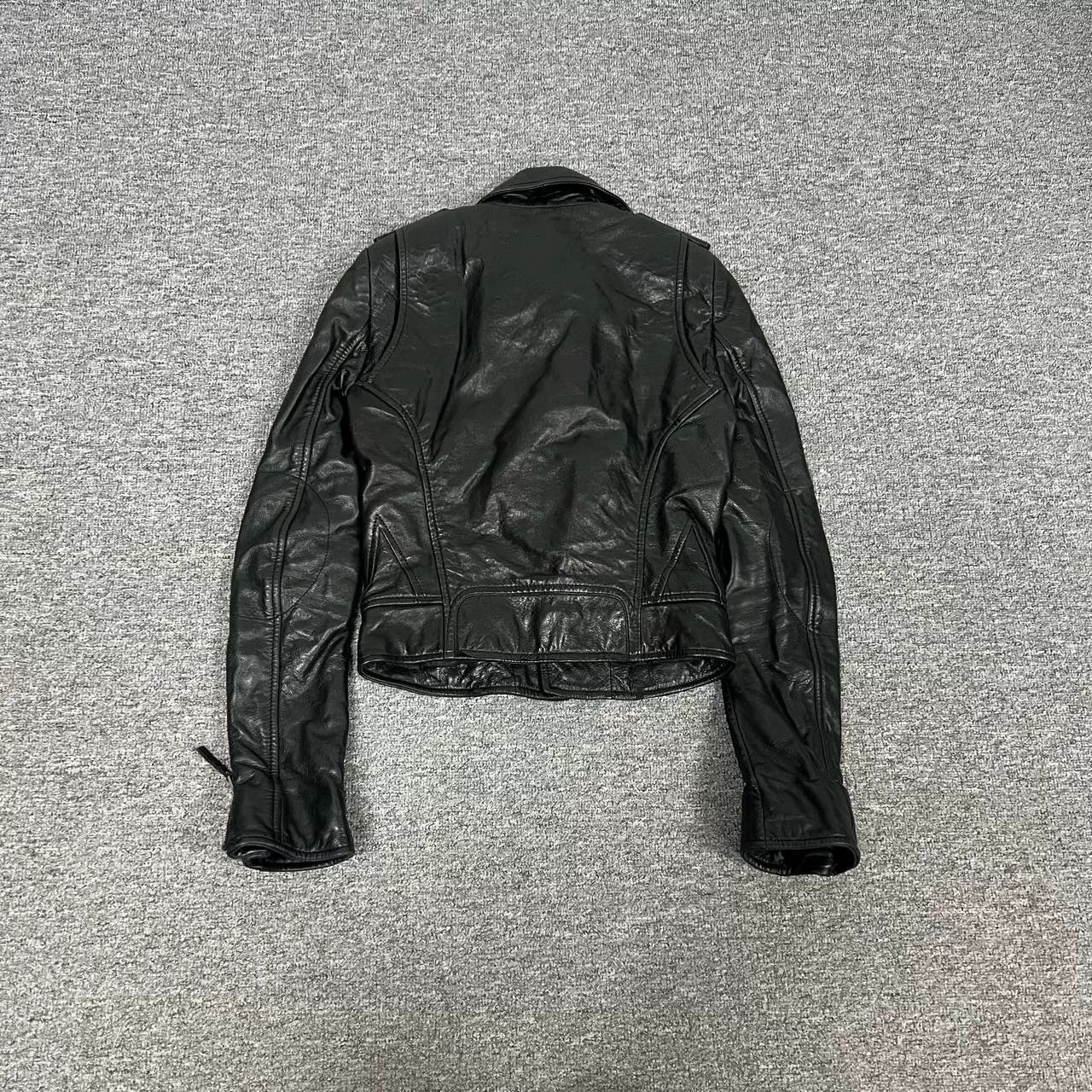 Balenciaga Balenciaga Classic Slouchy Sleeve Biker Jacket Size XS / US 0-2 / IT 36-38 - 6 Thumbnail