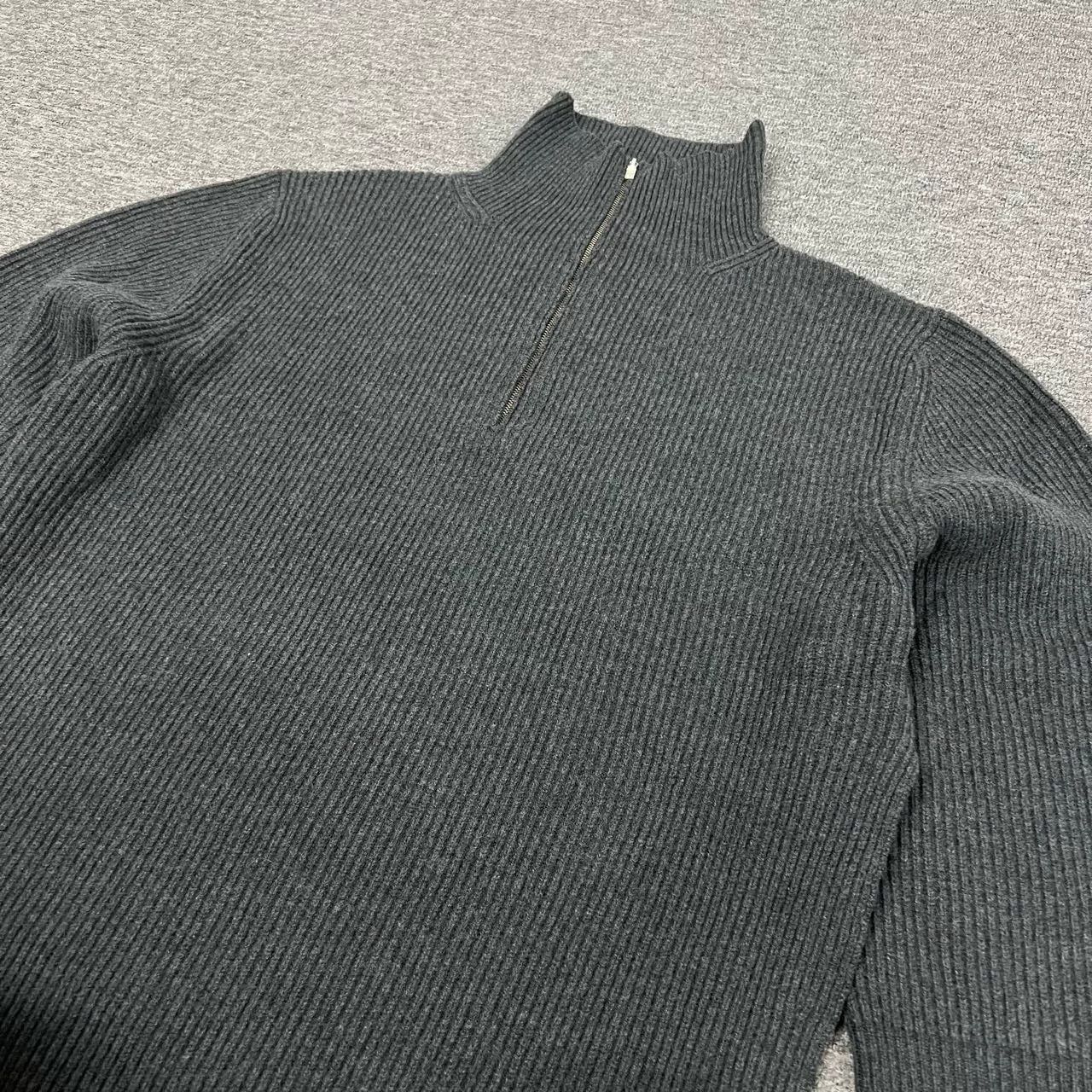 Toteme Toteme Oversized Half-Zip Knit Sweater XS Size XS / US 0-2 / IT 36-38 - 4 Thumbnail