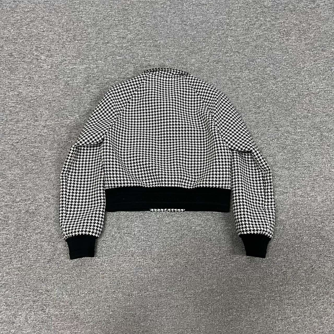 Dior Dior Houndstooth Short Jacket with Back Logo Size S / US 4 / IT 40 - 3 Thumbnail