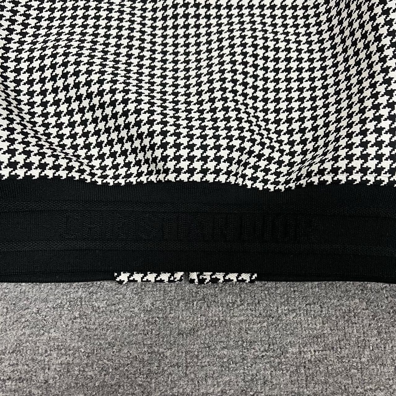 Dior Dior Houndstooth Short Jacket with Back Logo Size S / US 4 / IT 40 - 9 Thumbnail