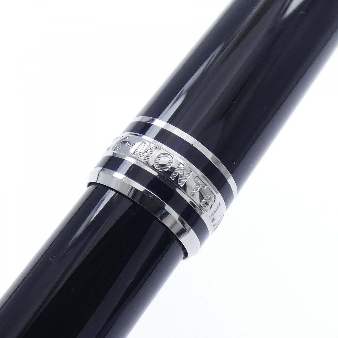 Montblanc Montblanc Montblanc Meisterstück Platinum Ballpoint Pen Metal Pen 132446 DUTY FREE for USA Size ONE SIZE - 4 Thumbnail