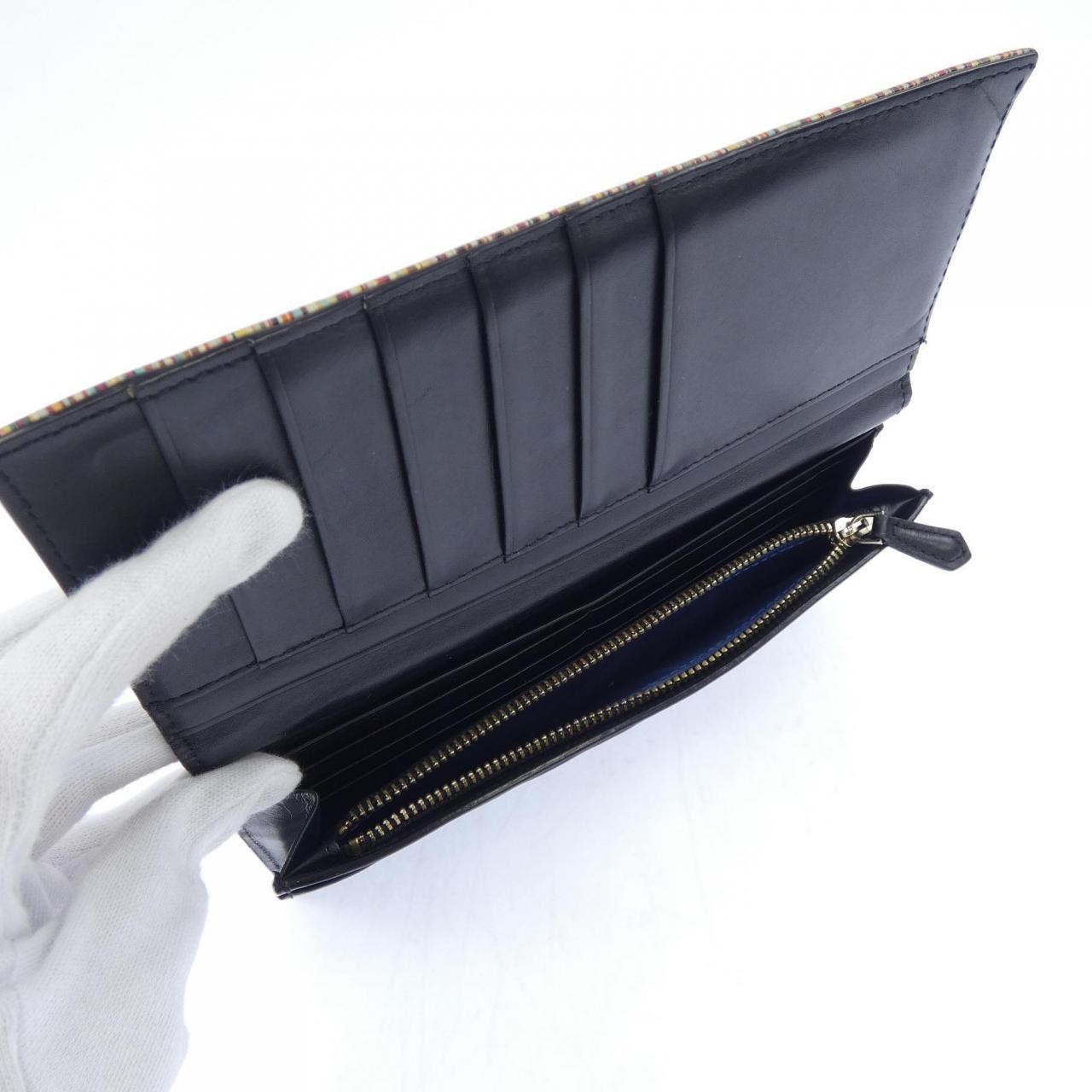 Paul Smith Paul Smith Paul Smith Wallet Leather Long Wallet DUTY FREE for USA Size ONE SIZE - 5 Thumbnail