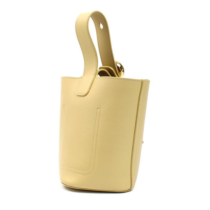 Loewe Loewe Loewe Pebble Bucket Mini 2way bag Leather Shoulder Bag AANBBBMX018752 DUTY FREE for USA Size ONE SIZE - 2 Thumbnail