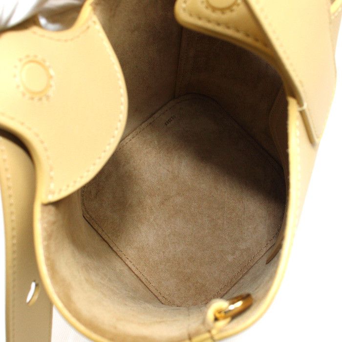 Loewe Loewe Loewe Pebble Bucket Mini 2way bag Leather Shoulder Bag AANBBBMX018752 DUTY FREE for USA Size ONE SIZE - 4 Thumbnail