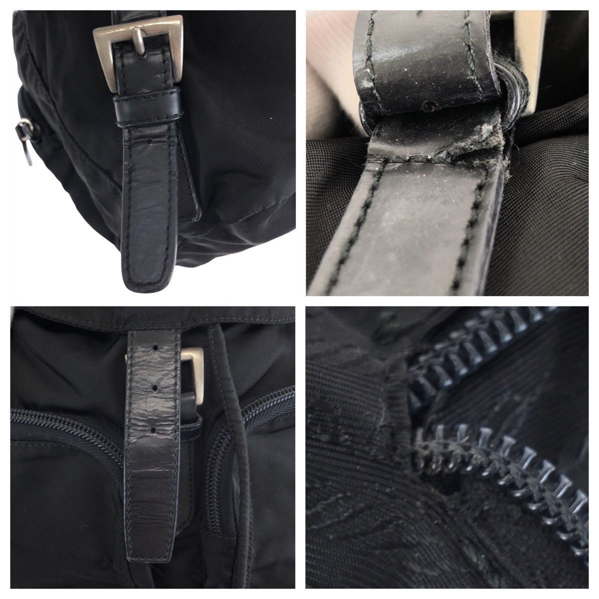 Prada Prada Prada Tessuto Nylon Backpack Textile Backpack DUTY FREE for USA Size ONE SIZE - 4 Thumbnail