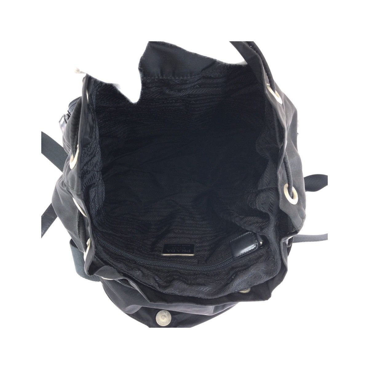 Prada Prada Prada Tessuto Nylon Backpack Textile Backpack DUTY FREE for USA Size ONE SIZE - 9 Thumbnail