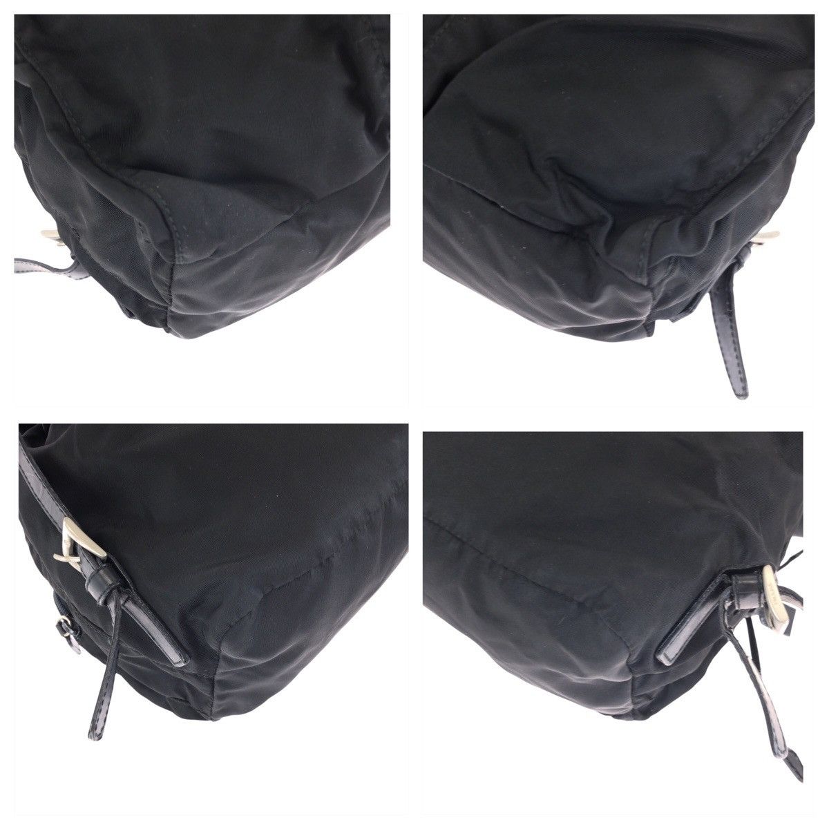 Prada Prada Prada Tessuto Nylon Backpack Textile Backpack DUTY FREE for USA Size ONE SIZE - 3 Thumbnail