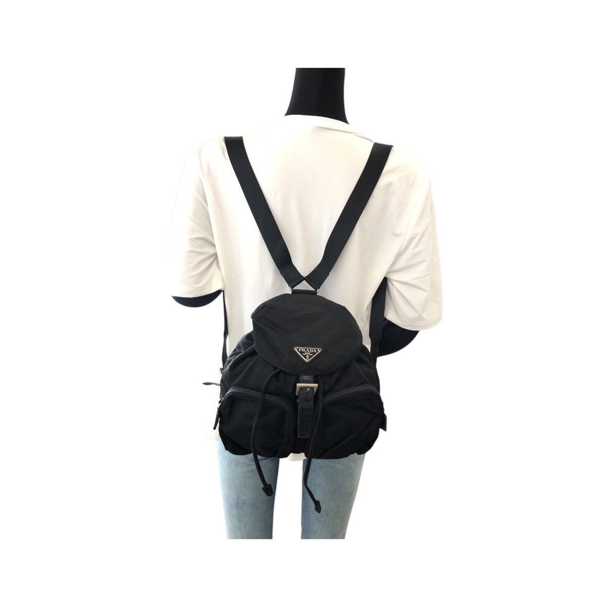 Prada Prada Prada Tessuto Nylon Backpack Textile Backpack DUTY FREE for USA Size ONE SIZE - 7 Thumbnail