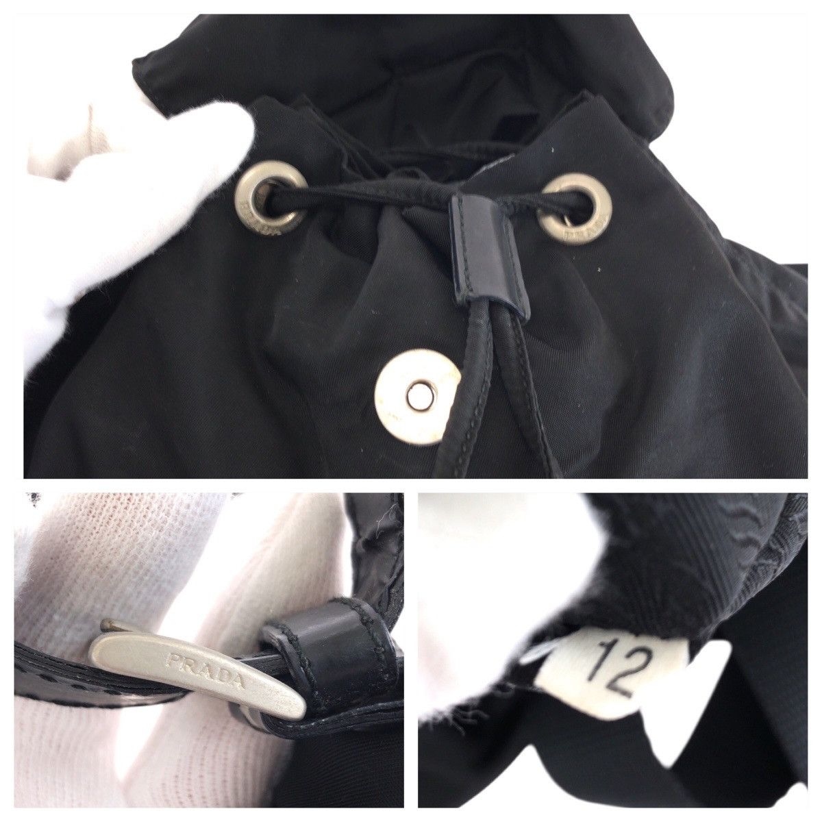 Prada Prada Prada Tessuto Nylon Backpack Textile Backpack DUTY FREE for USA Size ONE SIZE - 5 Thumbnail