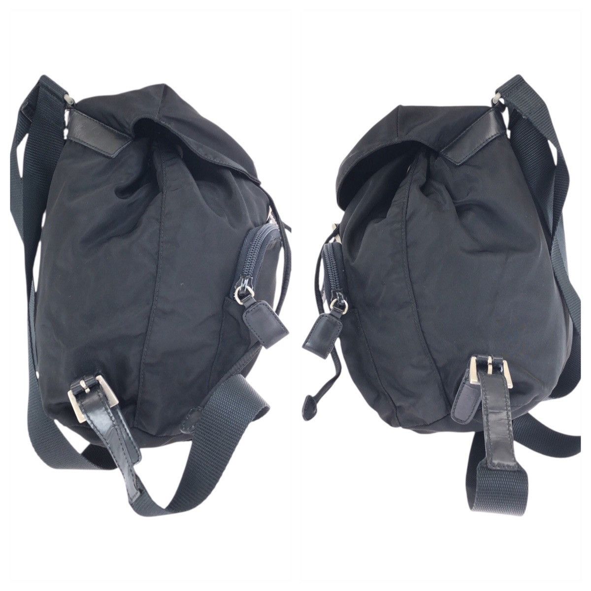 Prada Prada Prada Tessuto Nylon Backpack Textile Backpack DUTY FREE for USA Size ONE SIZE - 8 Thumbnail