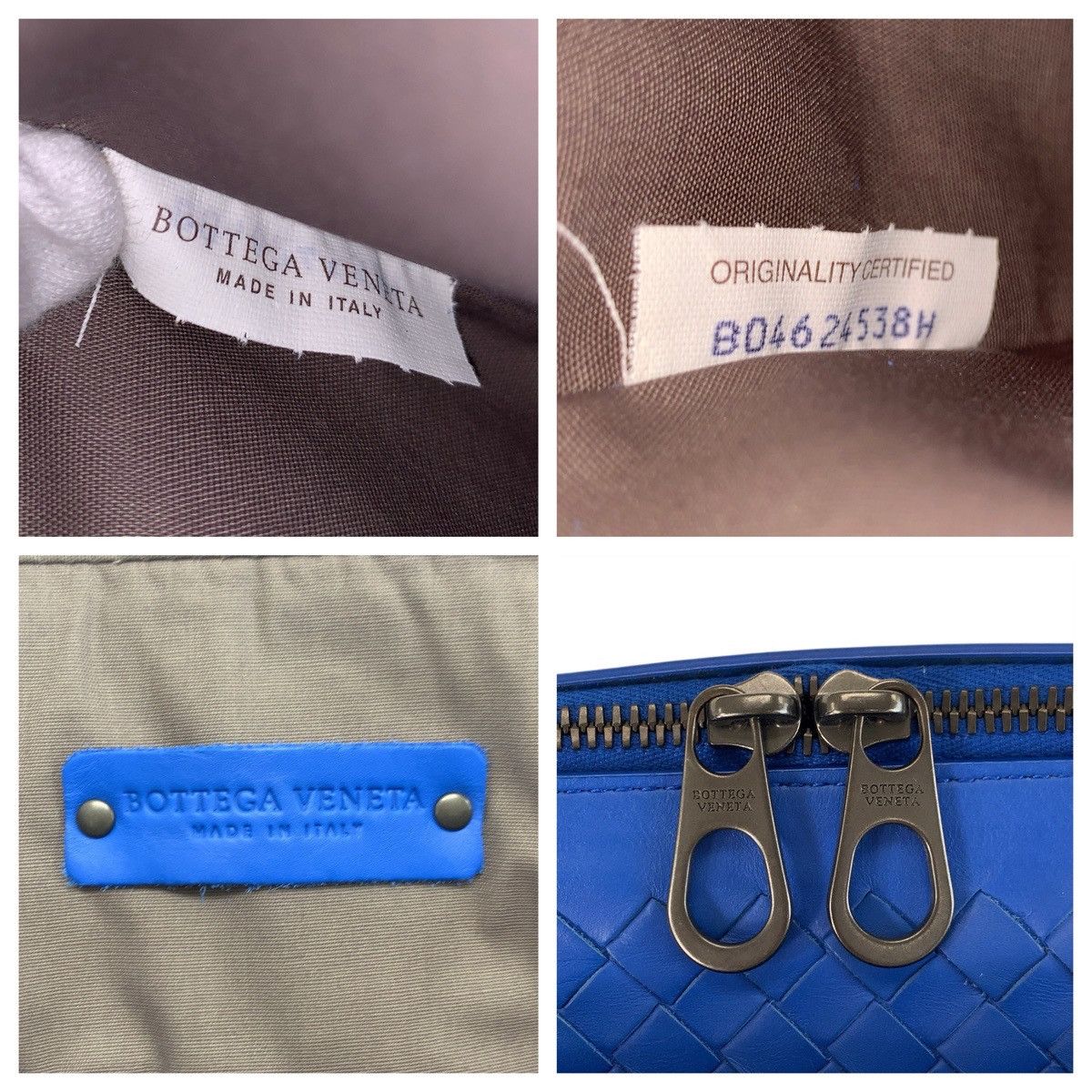 Bottega Veneta Bottega Veneta Bottega Veneta Leather Briefcase Leather Business Bag BO4624538H DUTY FREE for USA Size ONE SIZE - 3 Thumbnail