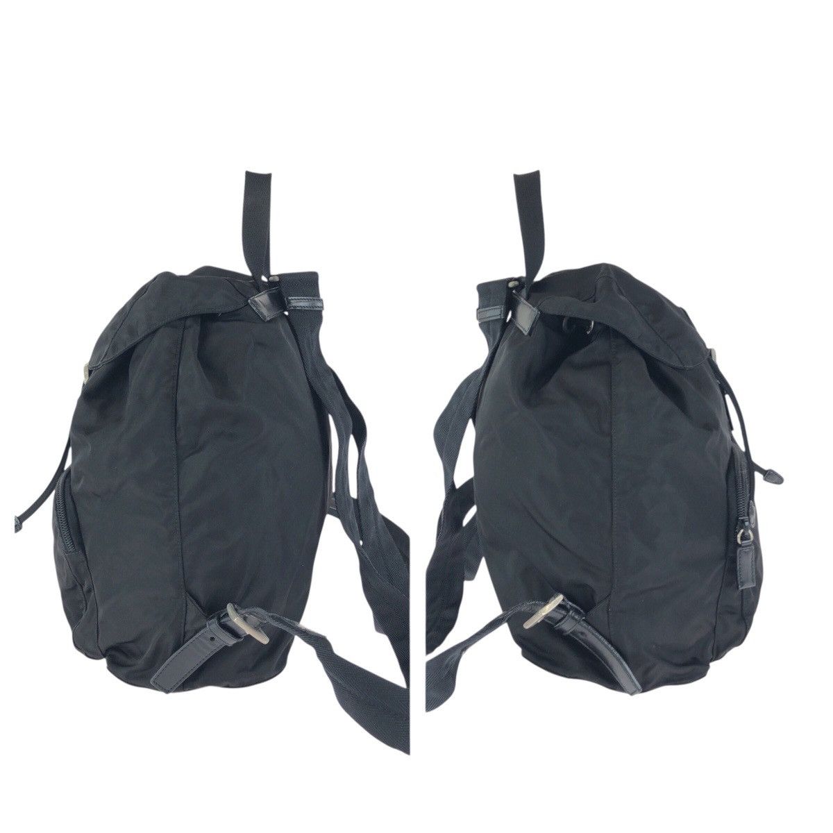 Prada Prada Prada Tessuto nylon leather backpack Textile Backpack DUTY FREE for USA Size ONE SIZE - 8 Thumbnail