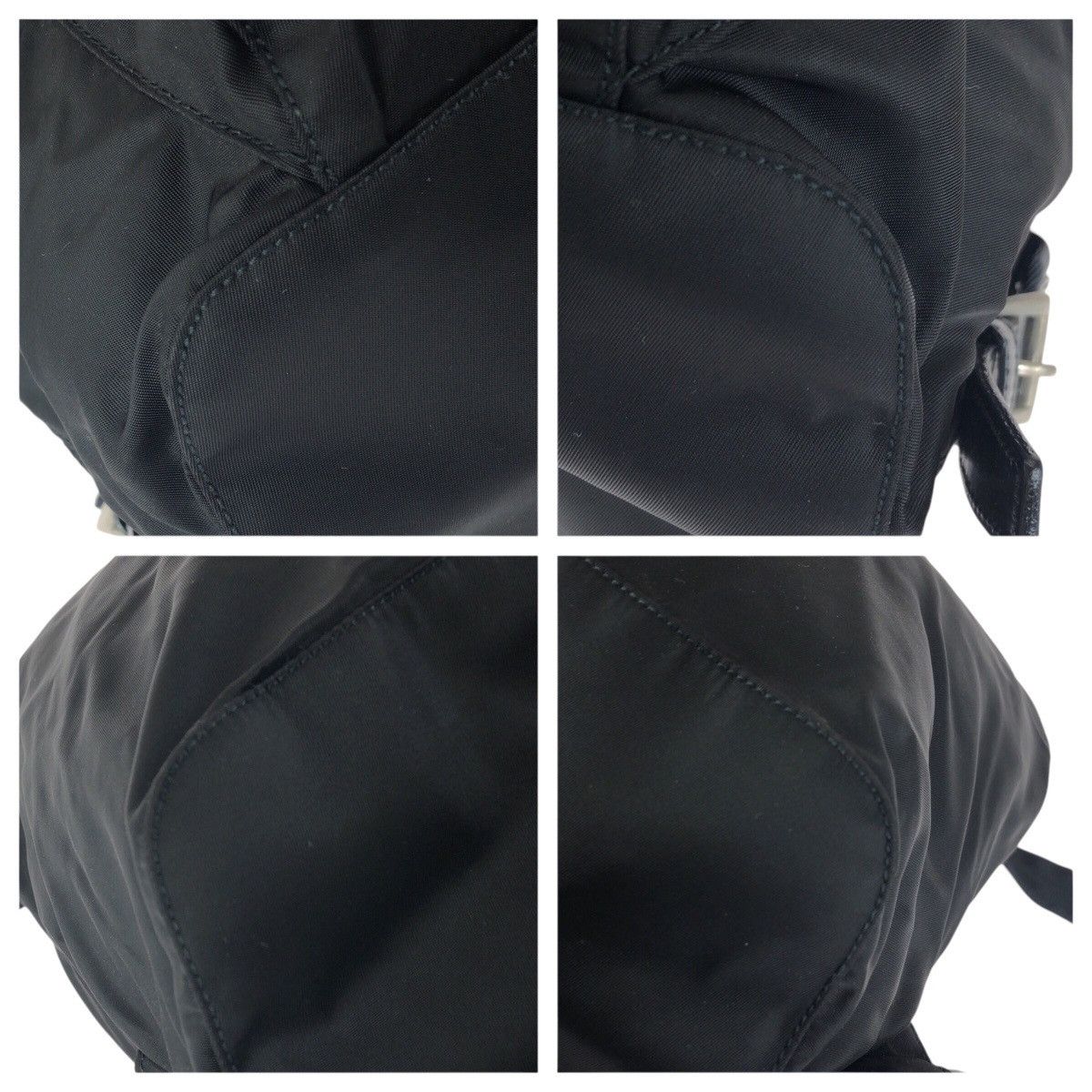 Prada Prada Prada Tessuto nylon leather backpack Textile Backpack DUTY FREE for USA Size ONE SIZE - 3 Thumbnail