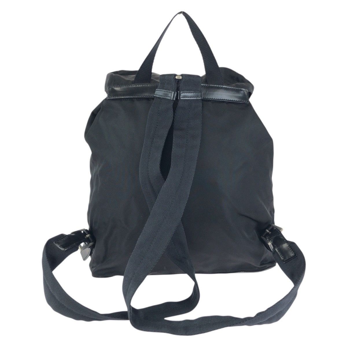 Prada Prada Prada Tessuto nylon leather backpack Textile Backpack DUTY FREE for USA Size ONE SIZE - 2 Thumbnail