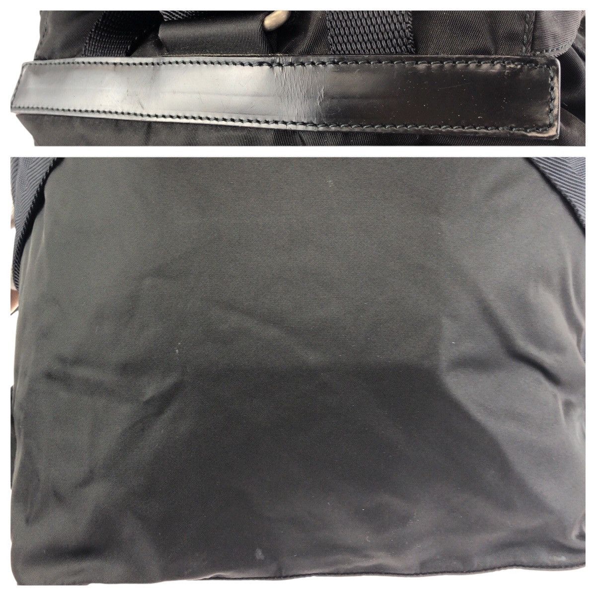 Prada Prada Prada Tessuto nylon leather backpack Textile Backpack DUTY FREE for USA Size ONE SIZE - 6 Thumbnail