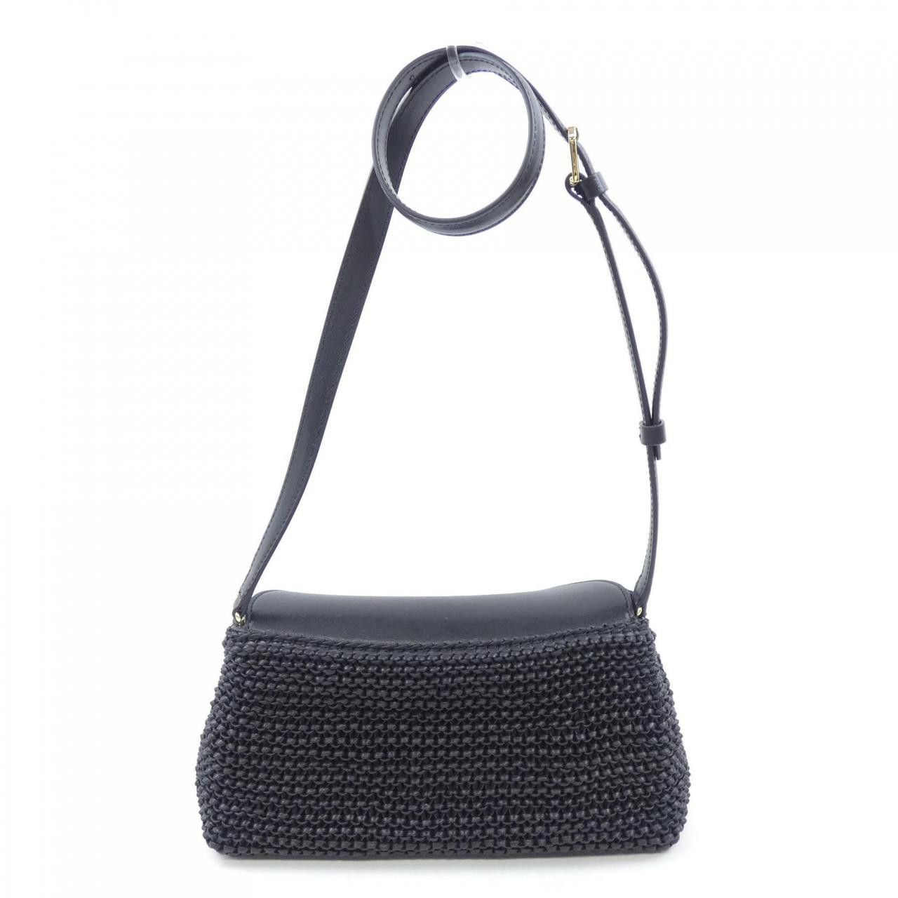 Other Other Toteme T-LOCK WOVEN Leather Bag Leather Shoulder Bag T-LOCK WOVEN DUTY FREE for USA Size ONE SIZE - 3 Thumbnail
