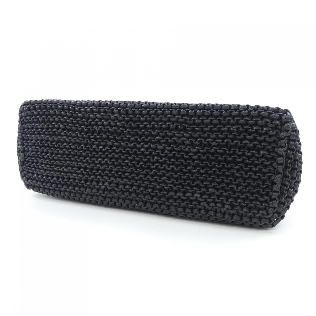 Other Other Toteme T-LOCK WOVEN Leather Bag Leather Shoulder Bag T-LOCK WOVEN DUTY FREE for USA Size ONE SIZE - 4 Thumbnail