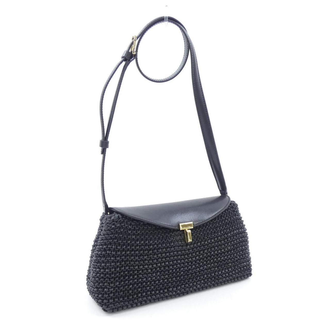 Other Other Toteme T-LOCK WOVEN Leather Bag Leather Shoulder Bag T-LOCK WOVEN DUTY FREE for USA Size ONE SIZE - 2 Thumbnail